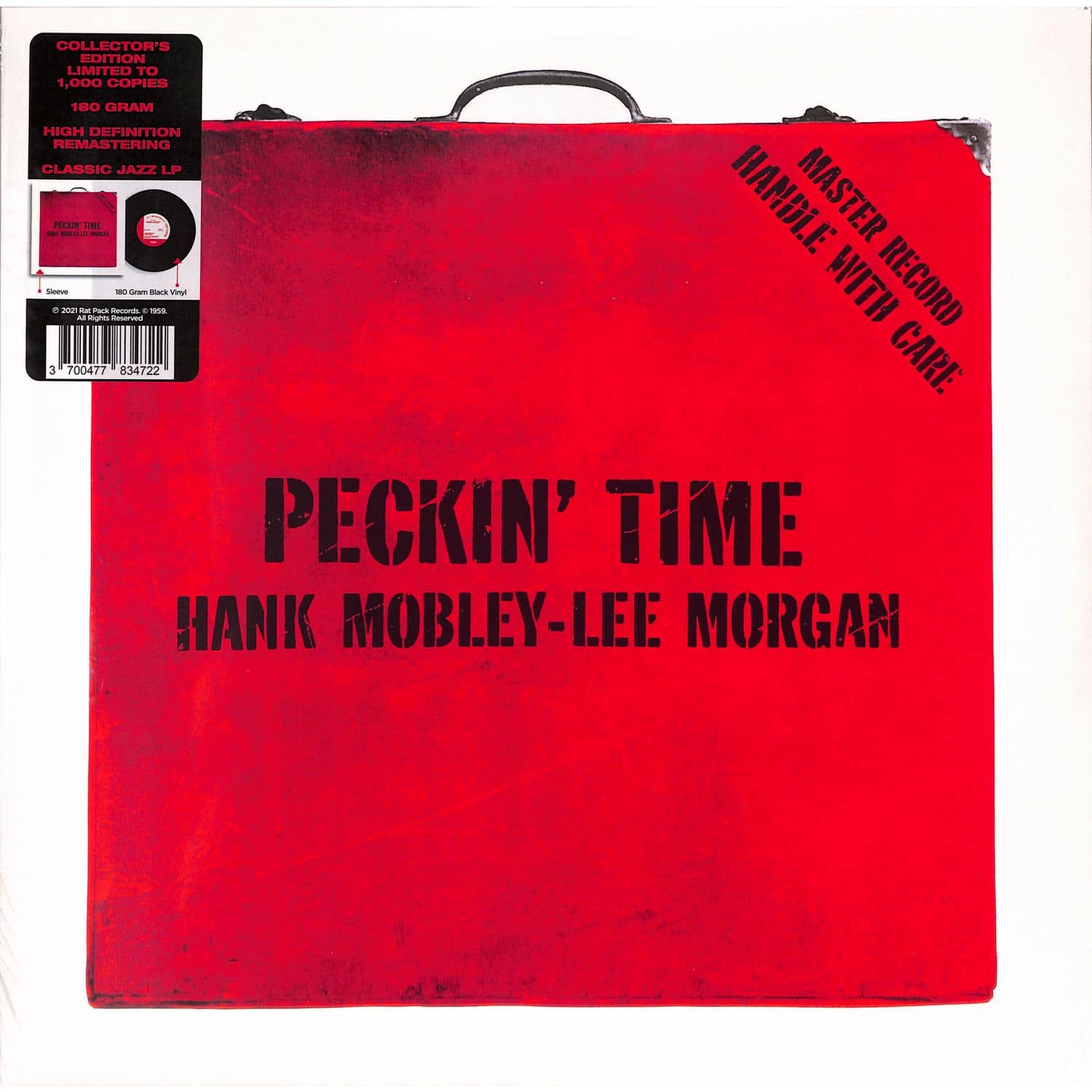  Hank Mobley & Lee Morgan - PECKIN TIME 