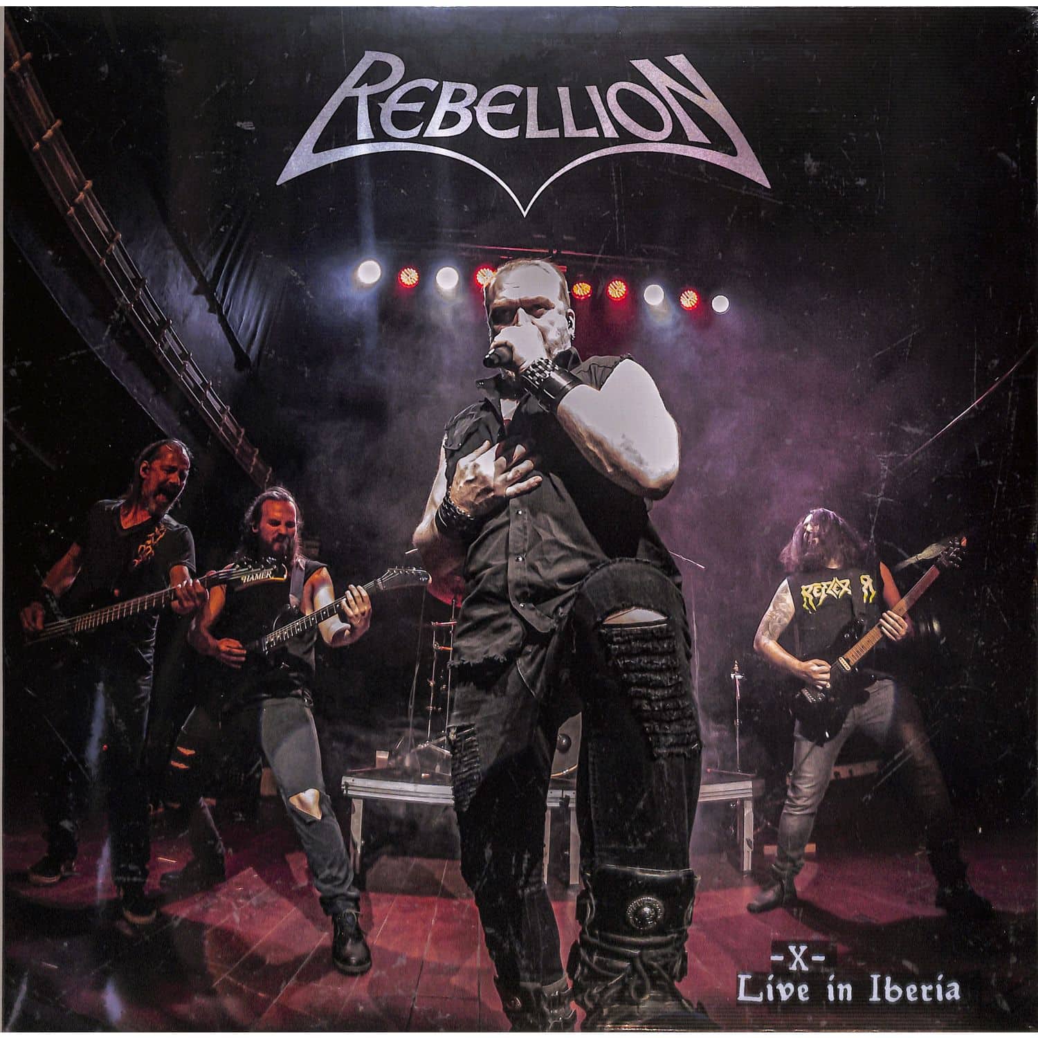 Rebellion - -X-LIVE IN IBERIA 