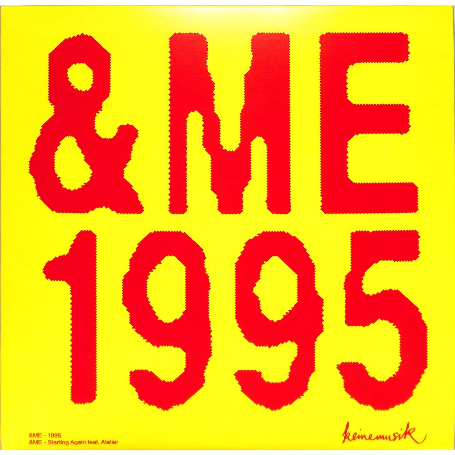 &ME - 1995 EP 