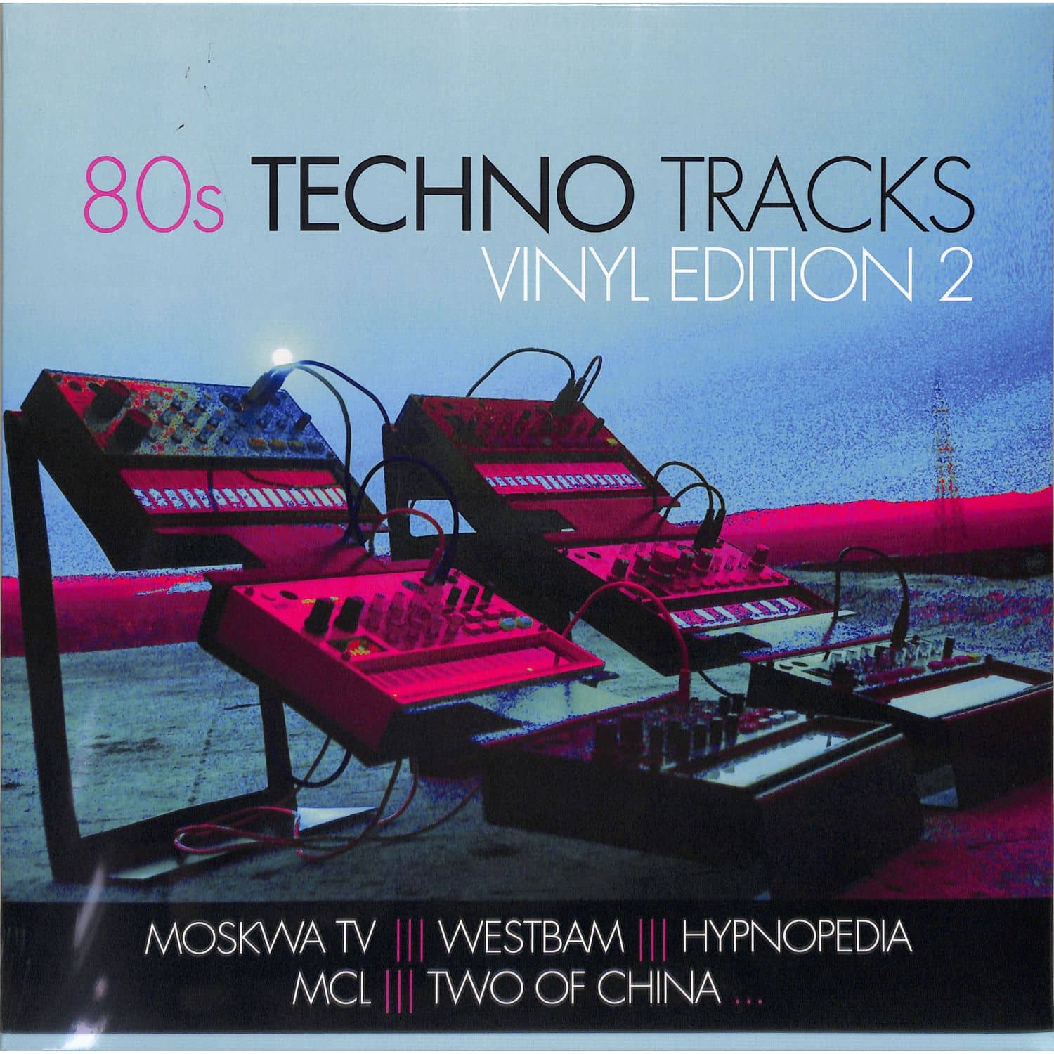 Various - 80S TECHNO TRACKS-VINYL EDITION 2 