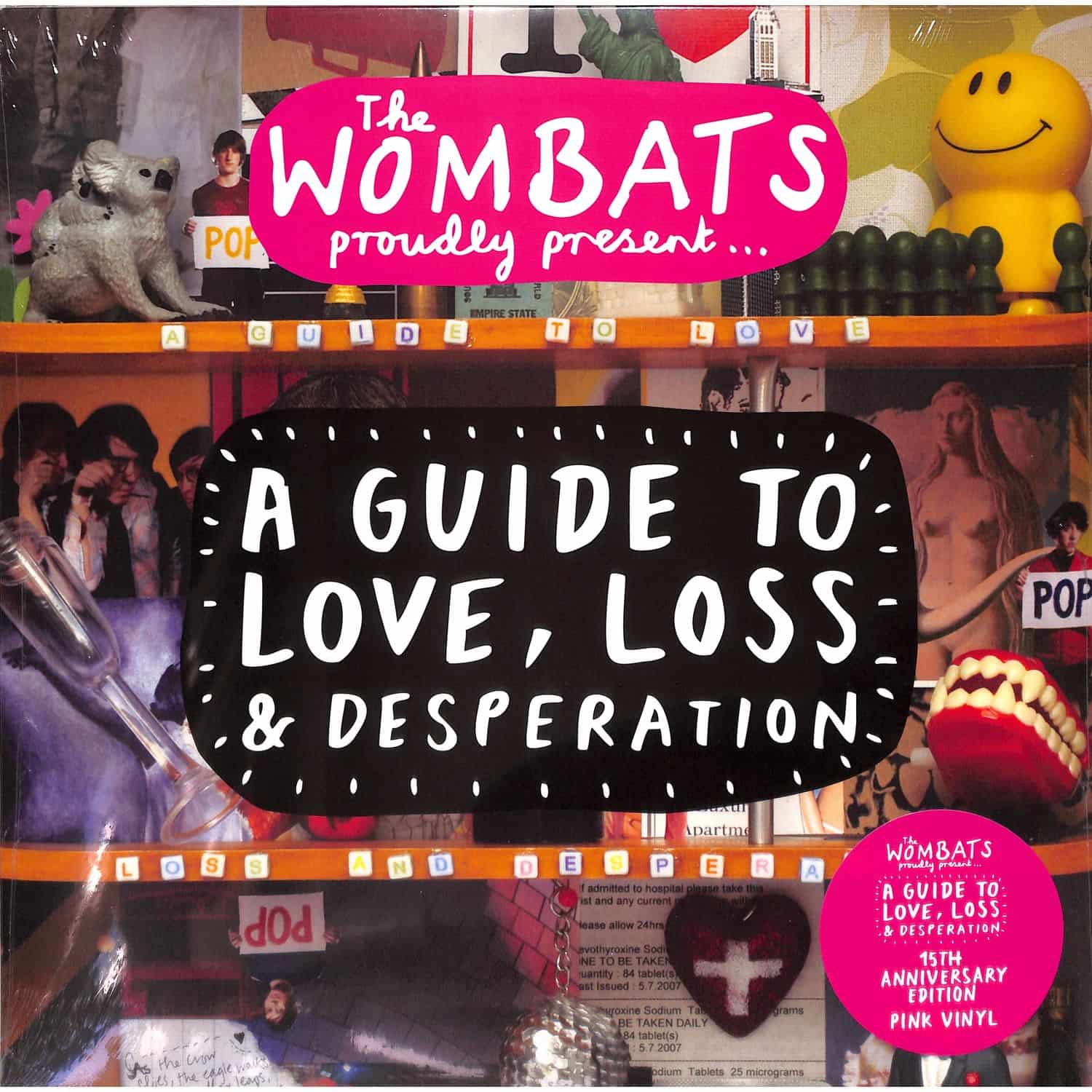 The Wombats - PROUDLY PRESENT...A GUIDE TO LOVE, LOSS&DESPERATION 