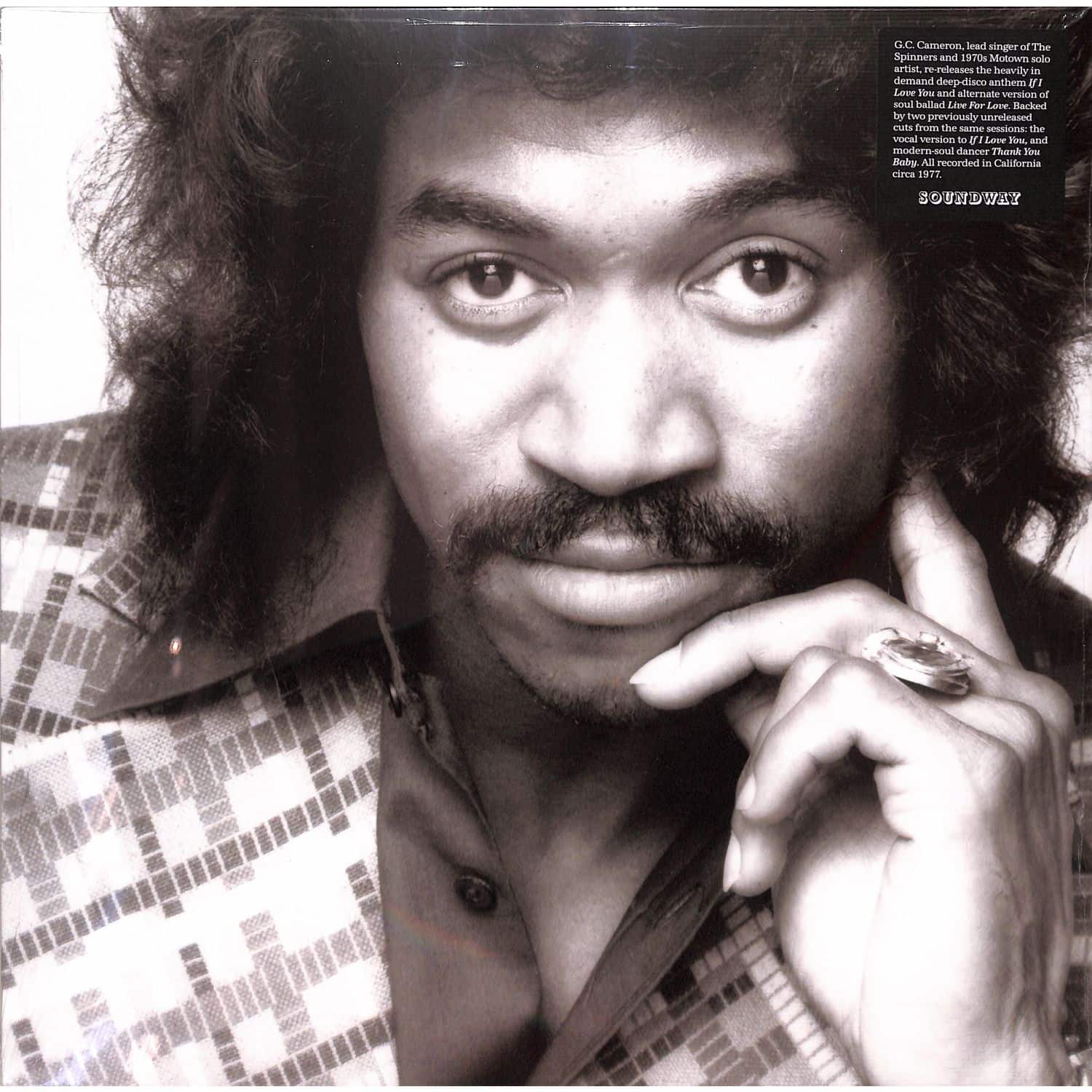 G.C. Cameron - LIVE FOR LOVE