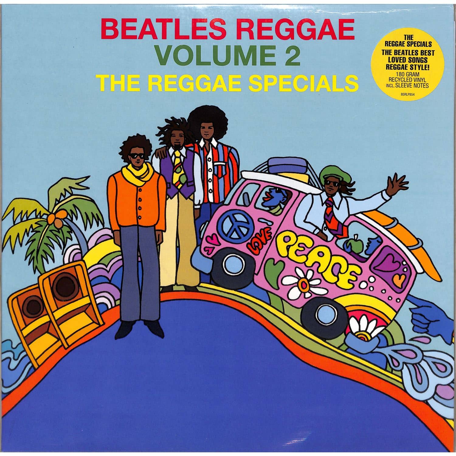 Reggae Specials - BEATLES REGGAE VOL.2 