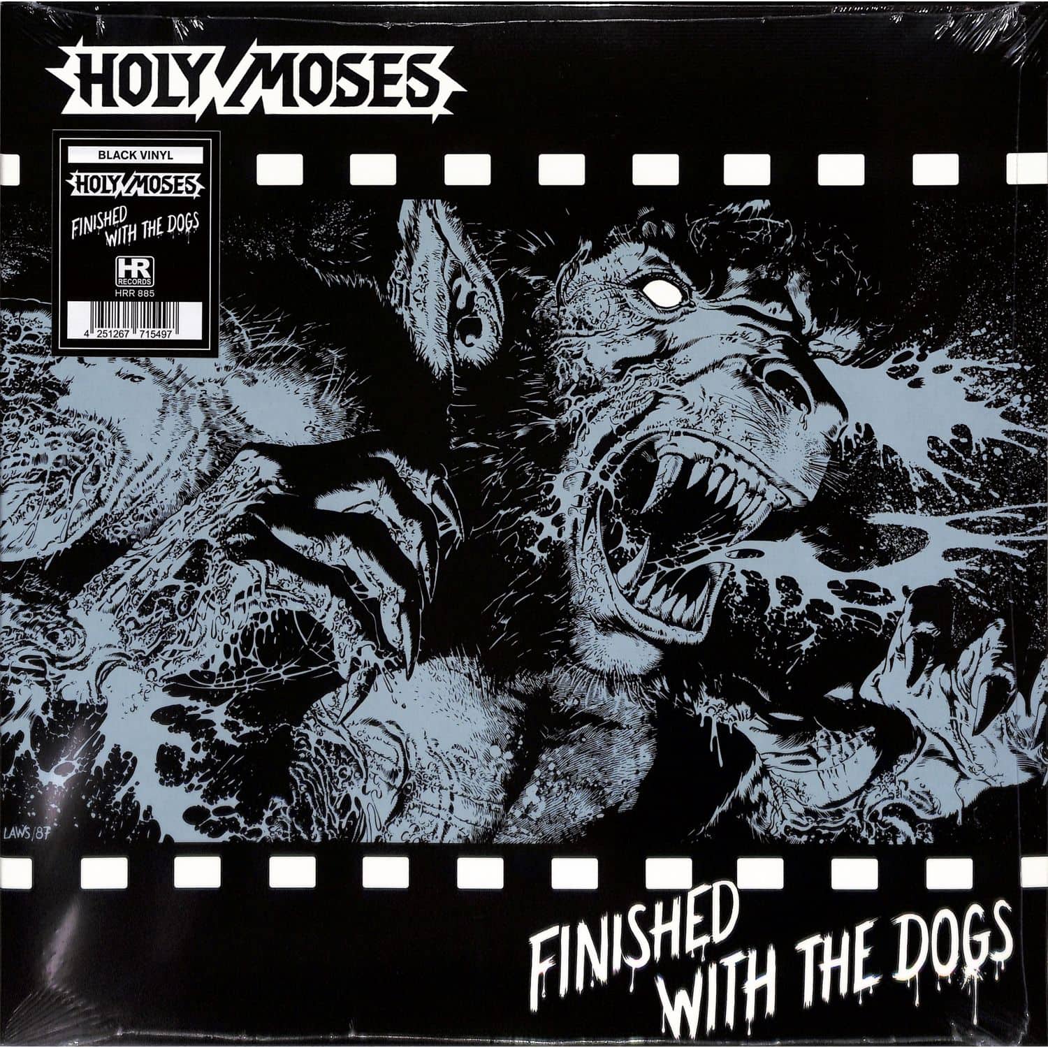 Holy Moses - FINISHED WITH THE DOGS 