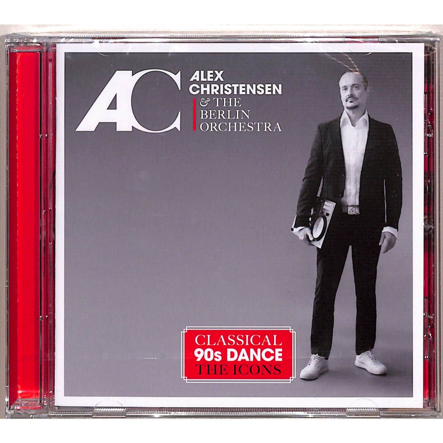 Alex Christensen & The Berlin Orchestra - CLASSICAL 90S DANCE-THE ICONS 
