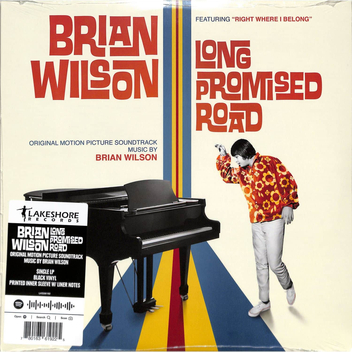 Brian Wilson - LONG PROMISED ROAD 