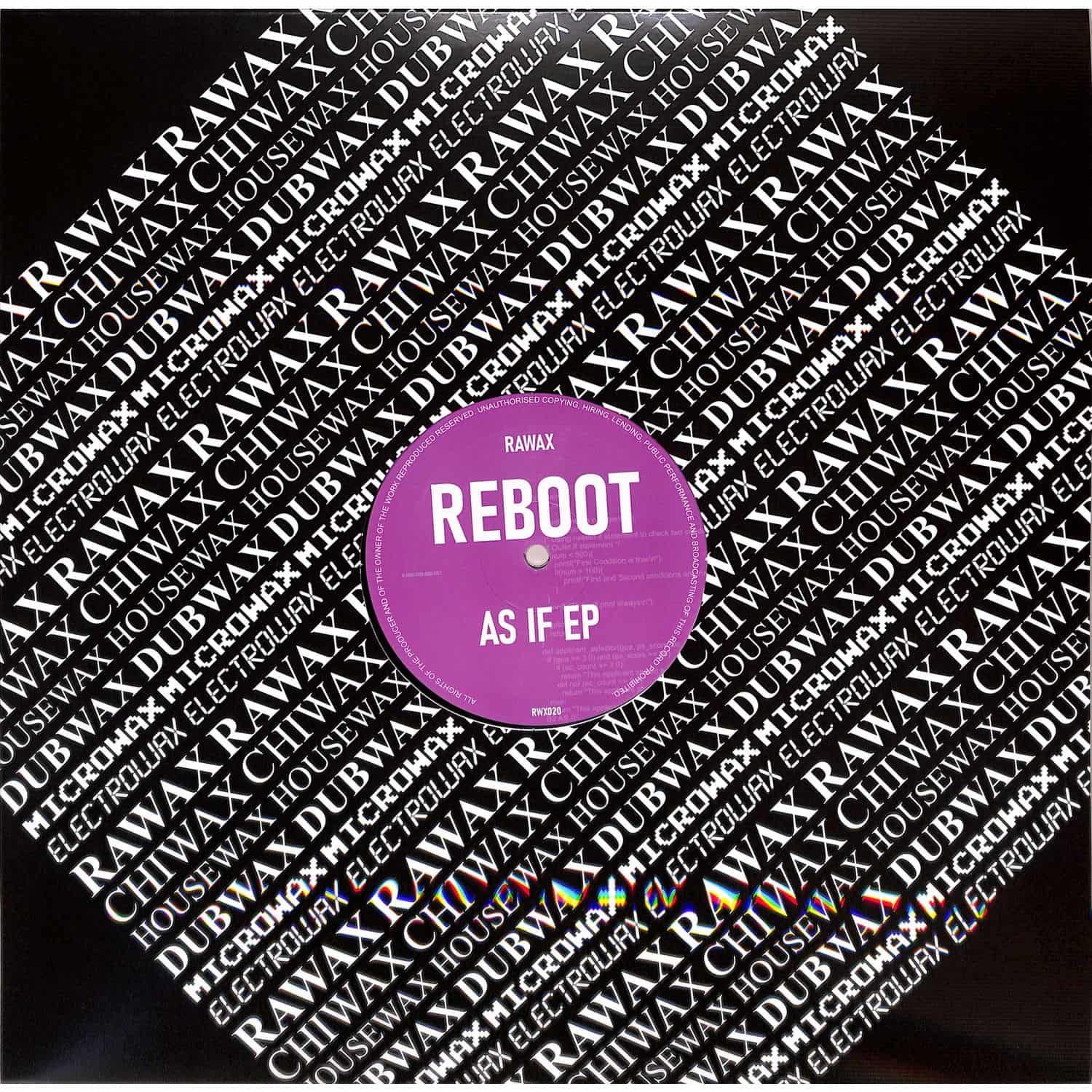 Reboot - AS IF EP