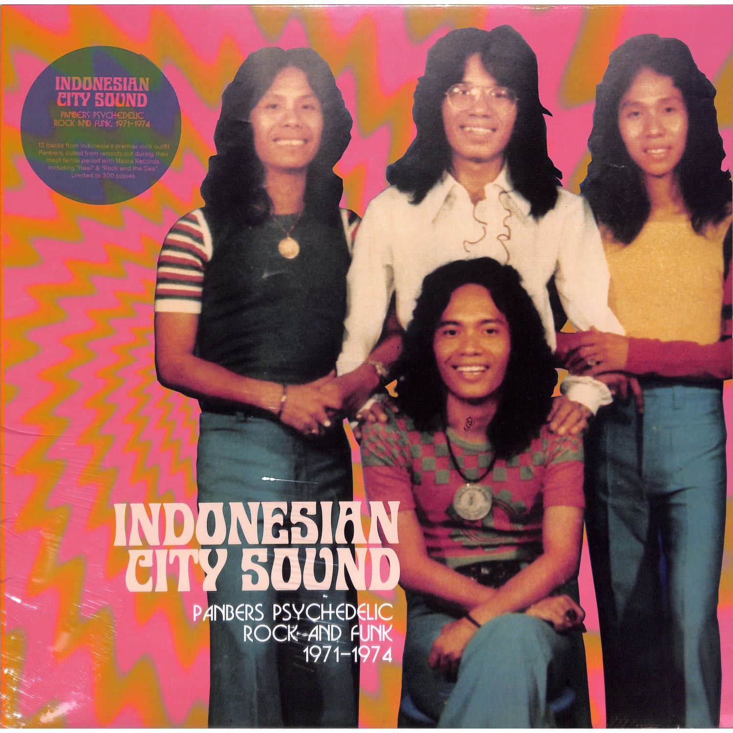 Panbers - INDONESIAN CITY SOUND: PANBERS PSYCHEDELIC ROCK AND FUNK 1971 - 1974 