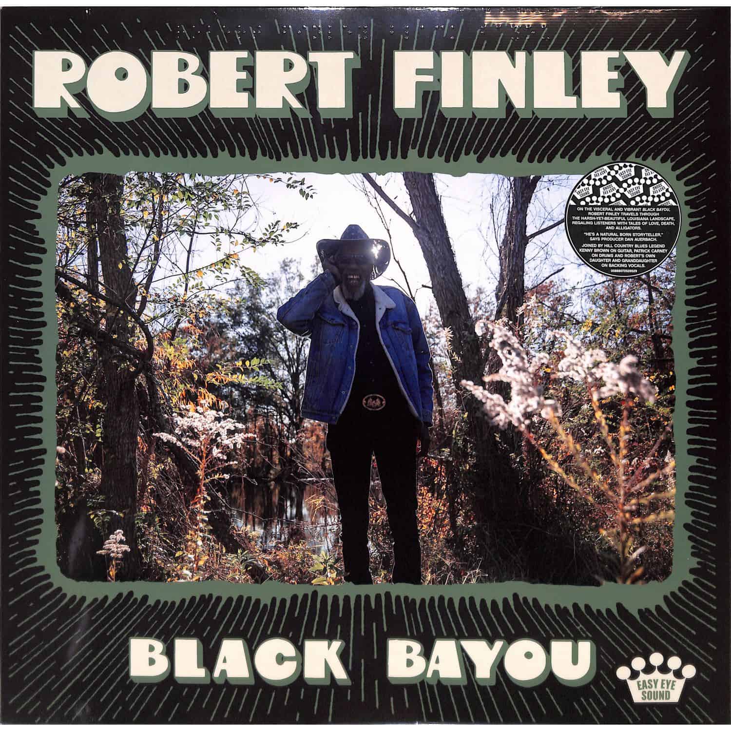 Robert Finley - BLACK BAYOU 