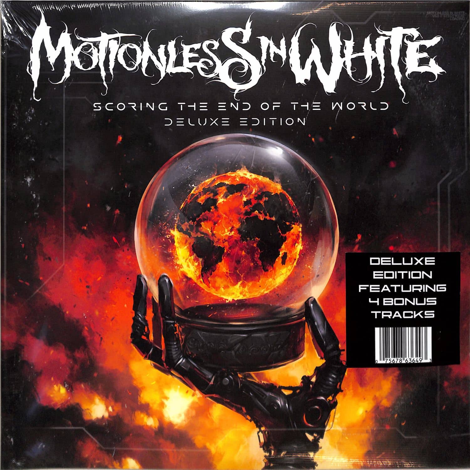 Motionless In White - SCORING THE END OF THE WORLD