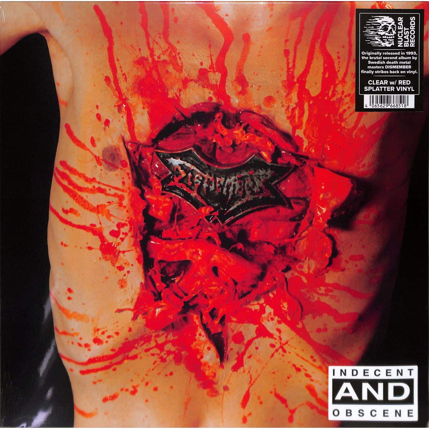 Dismember - INDECENT & OBSCENE 