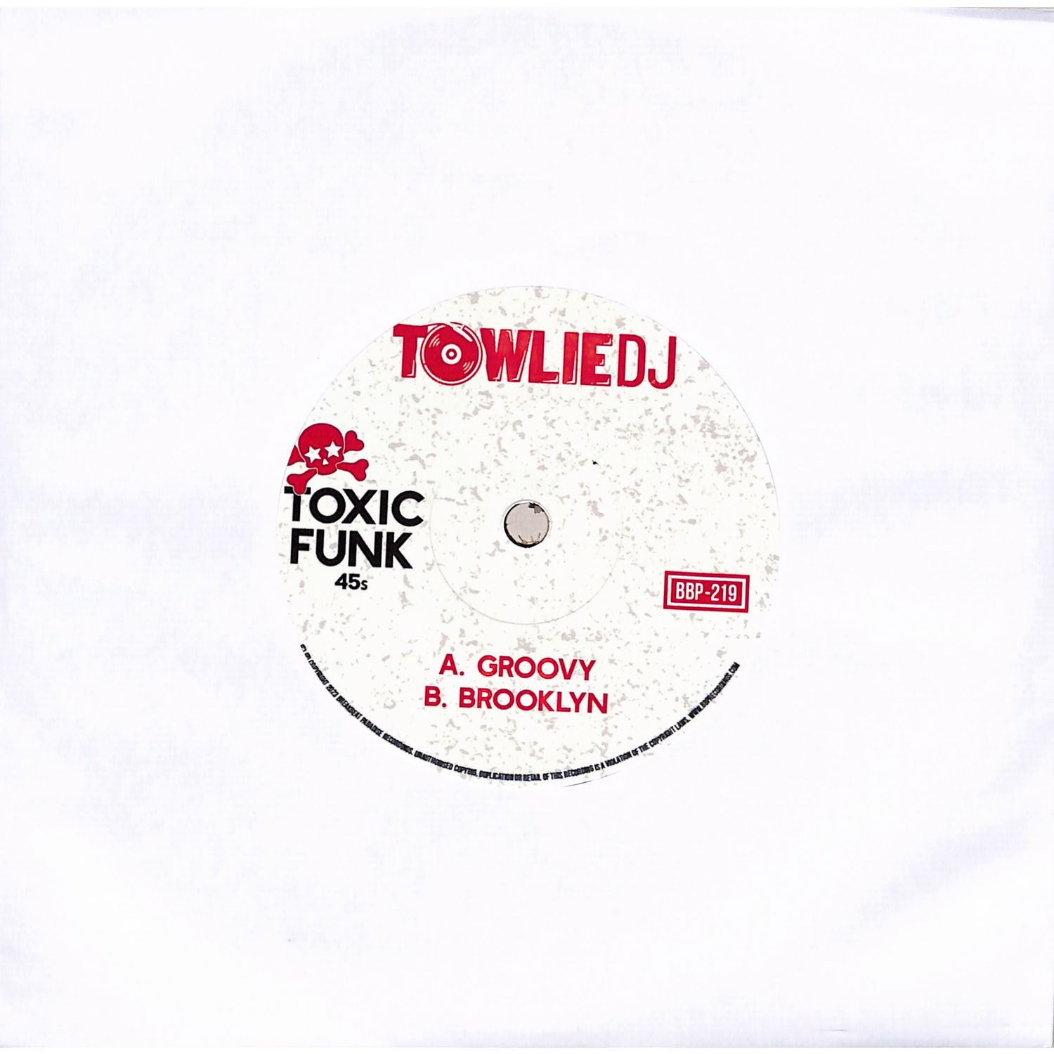 Towlie Dj - TOXIC FUNK VOL 11 