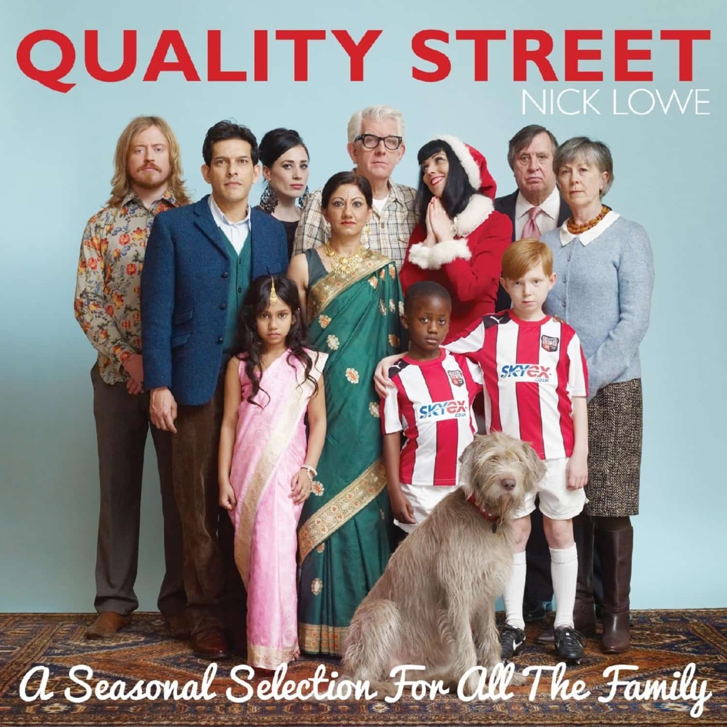 Nick Lowe - QUALITY STREET: A SEASONAL SELECTION FOR ALL THE F 