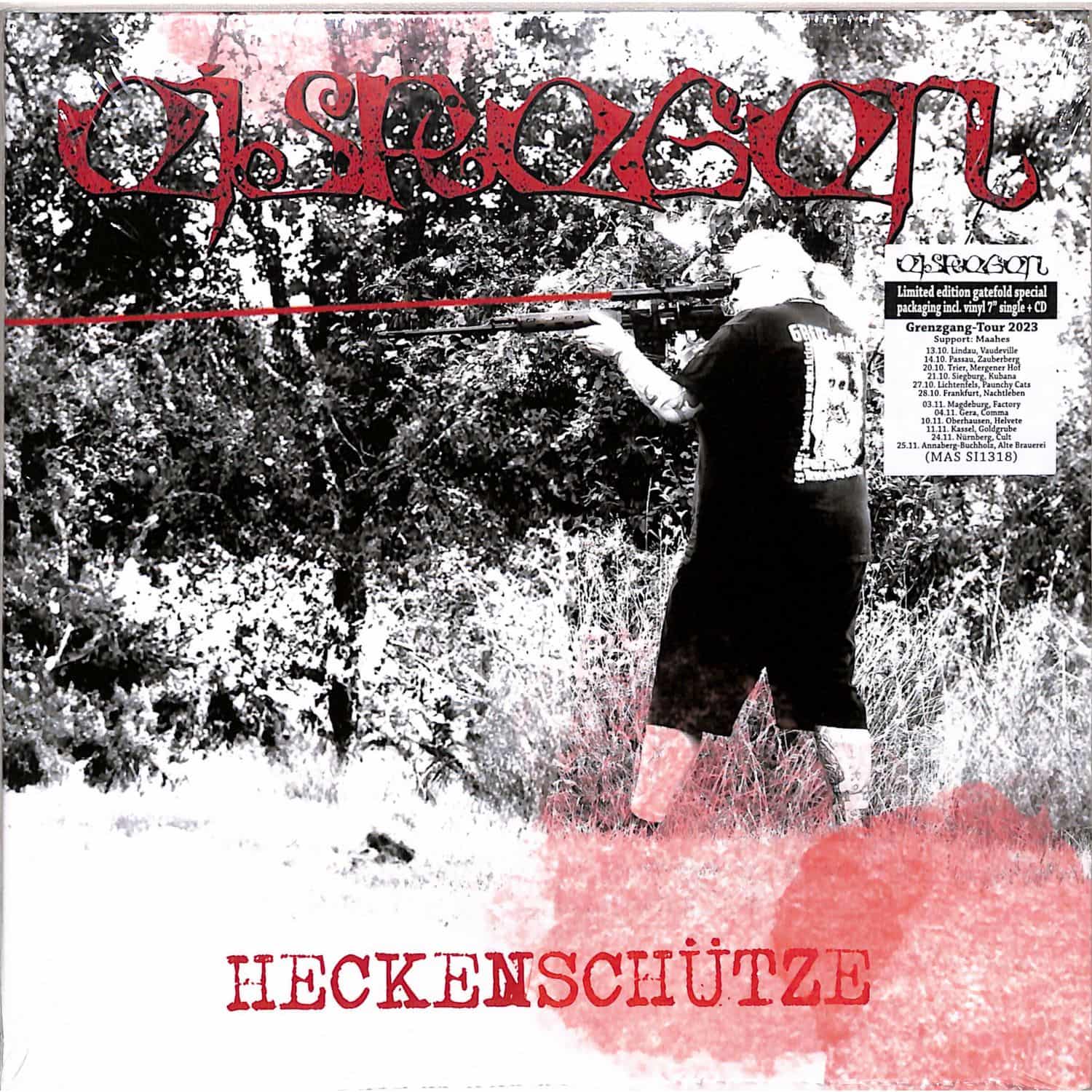 Eisregen - HECKENSCHTZE 