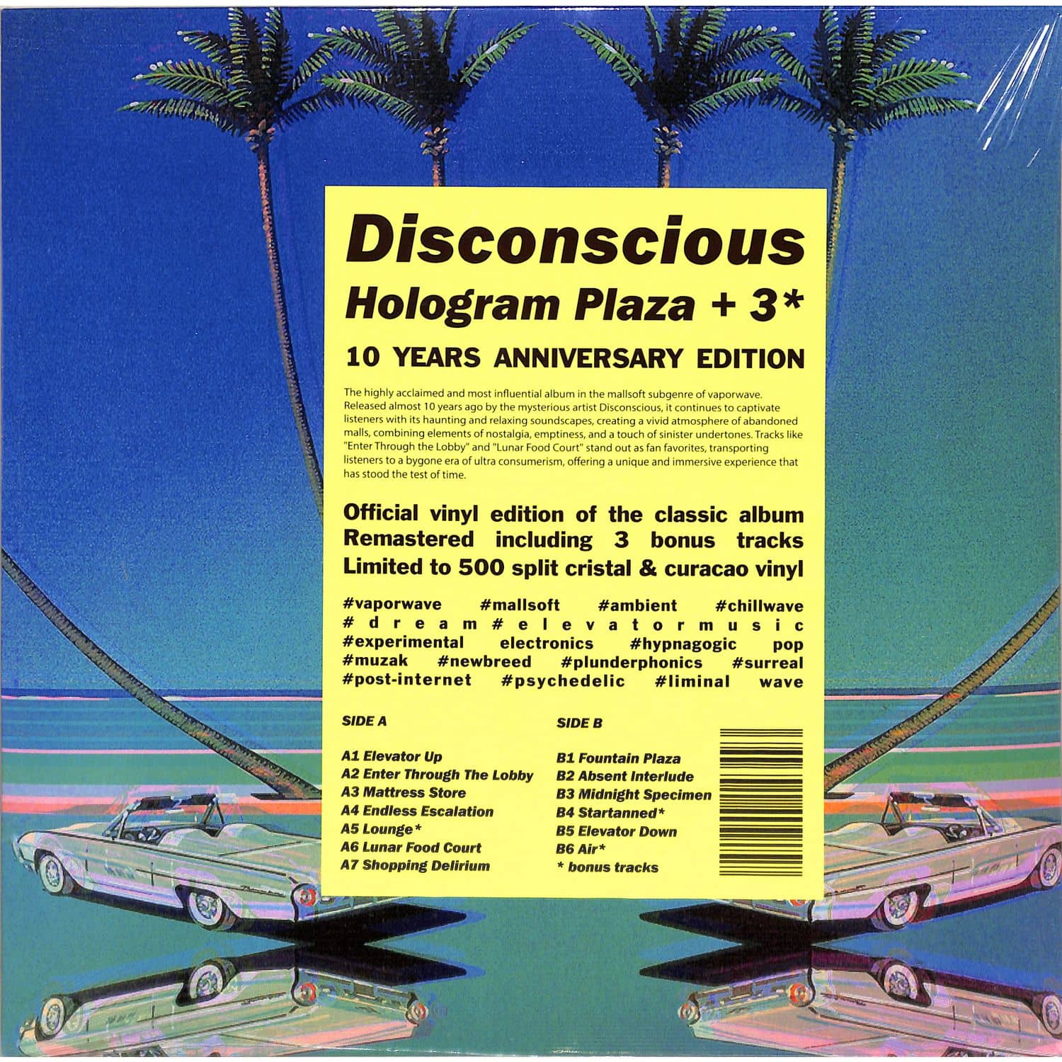 Disconscious - HOLOGRAM PLAZA + 3 
