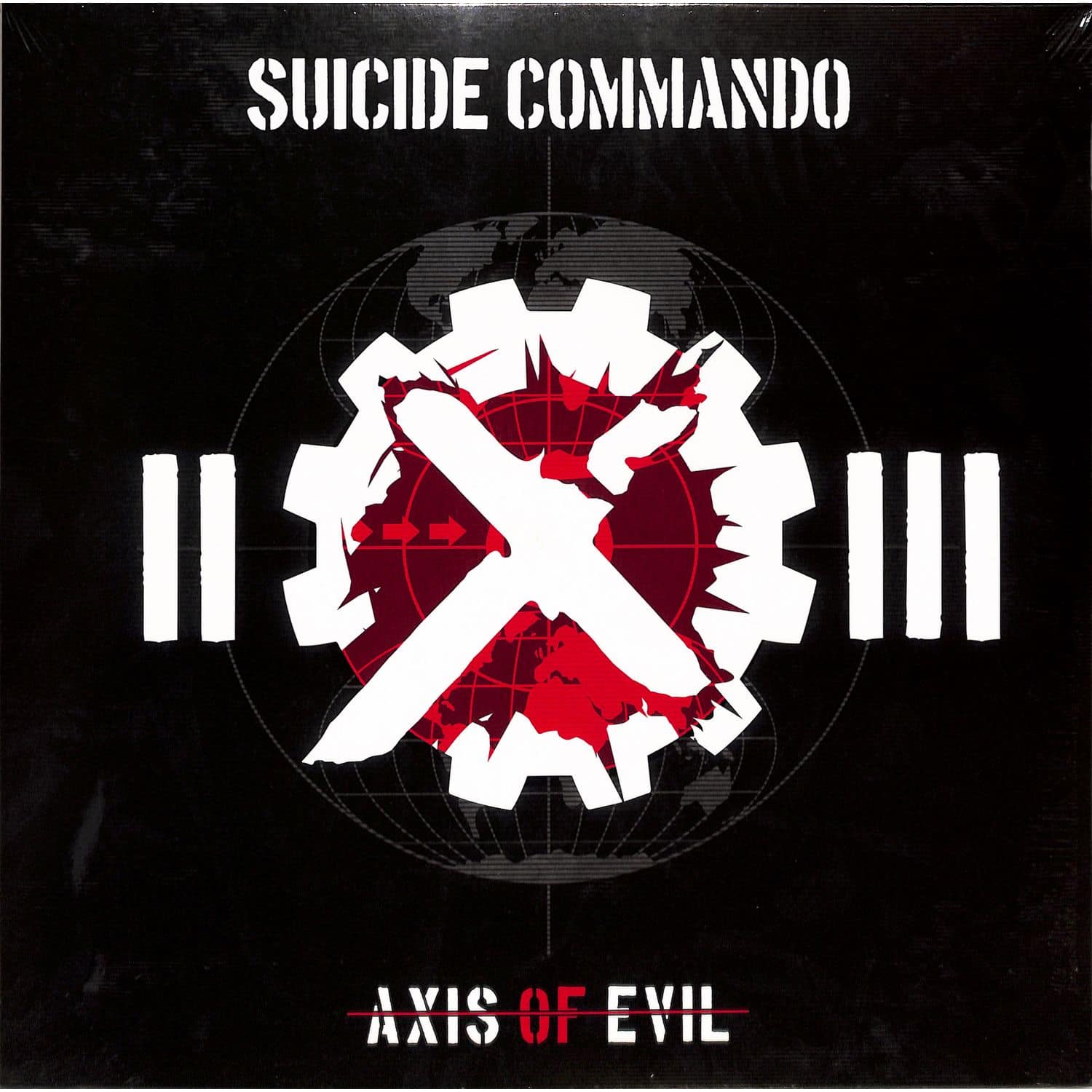Suicide Commando - AXIS OF EVIL 