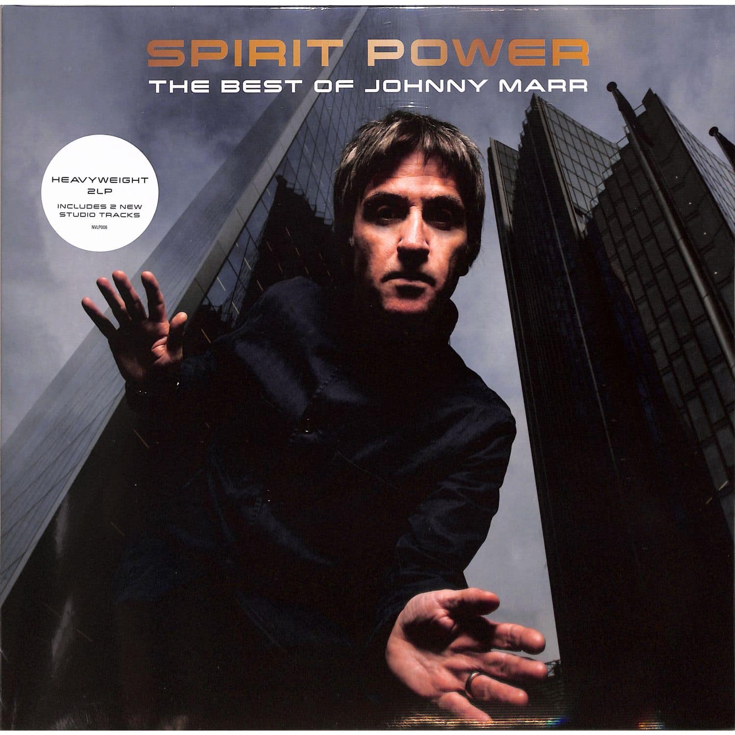 Johnny Marr - SPIRIT POWER:THE BEST OF JOHNNY MARR 