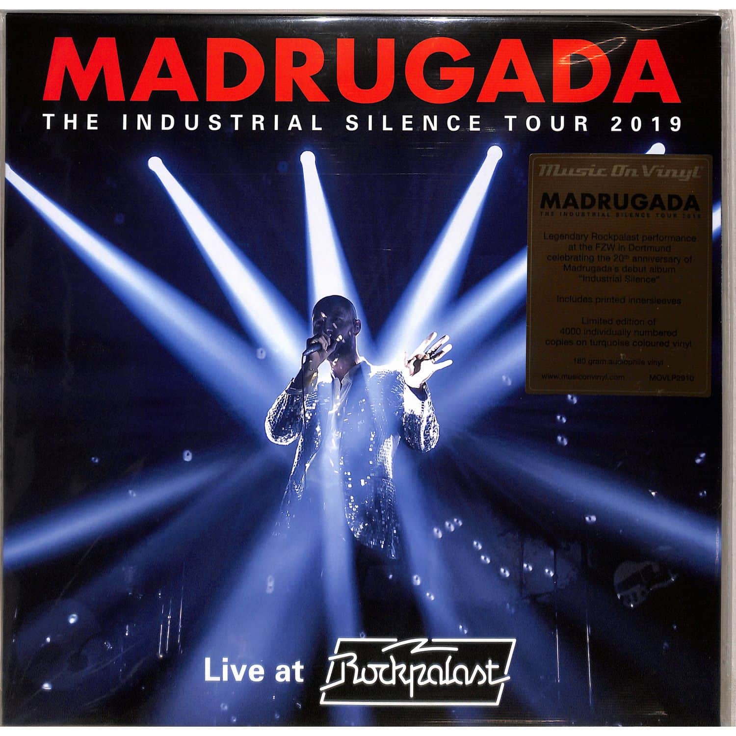 Madrugada - INDUSTRIAL SILENCE TOUR 2019 