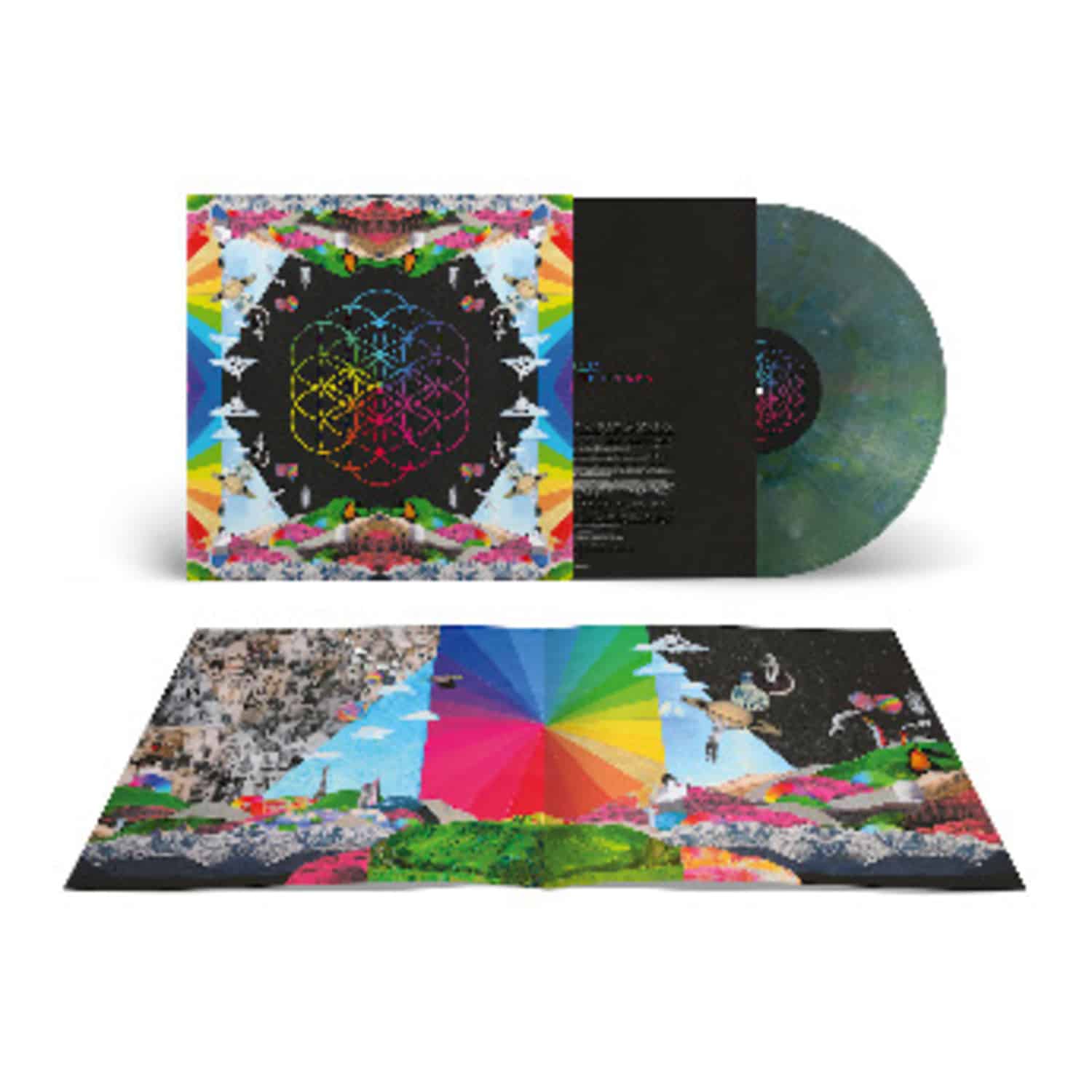 Coldplay - A HEAD FULL OF DREAMS 