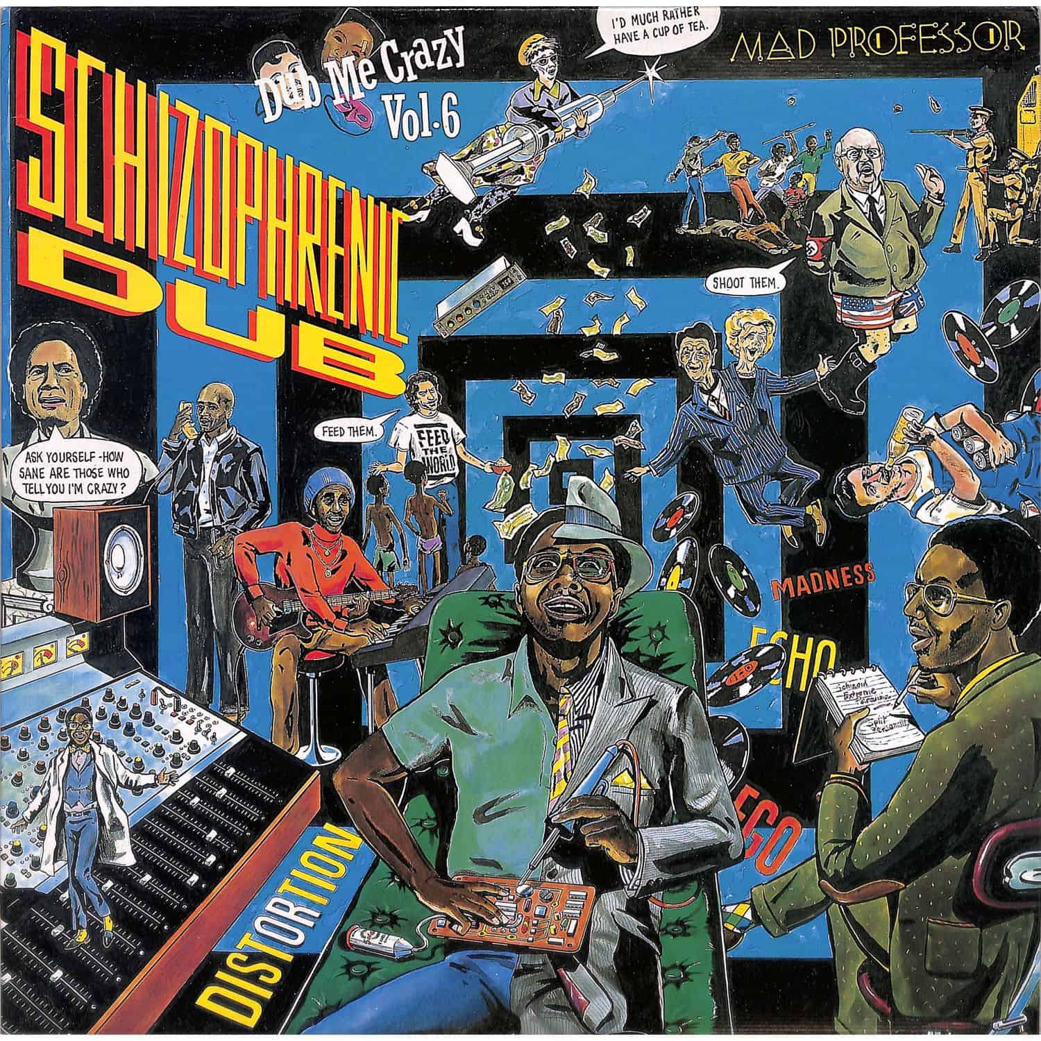 Mad Professor - DUB ME CRAZY 6 SCHIZOPHRENIC DUB