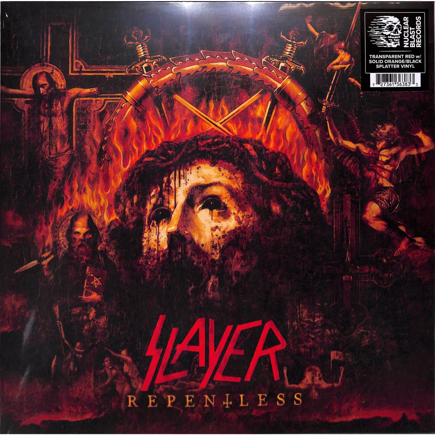 Slayer - REPENTLESS 