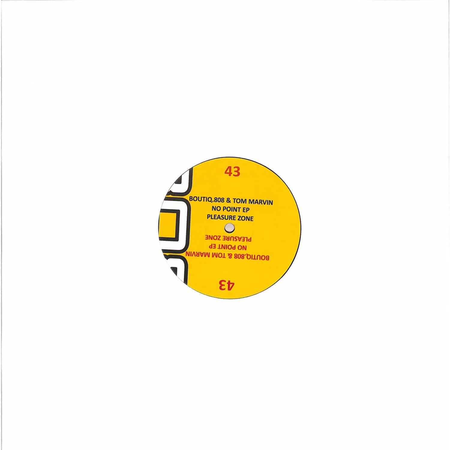 Boutiq.808 & Tom Marvin - NO POINT EP