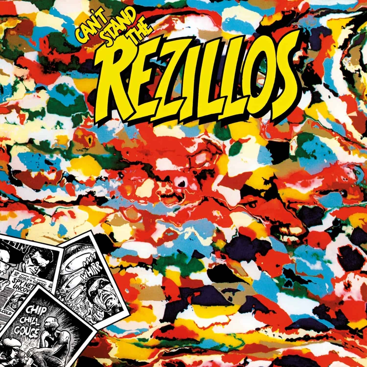 Rezillos - CAN T STAND THE REZILLOS 