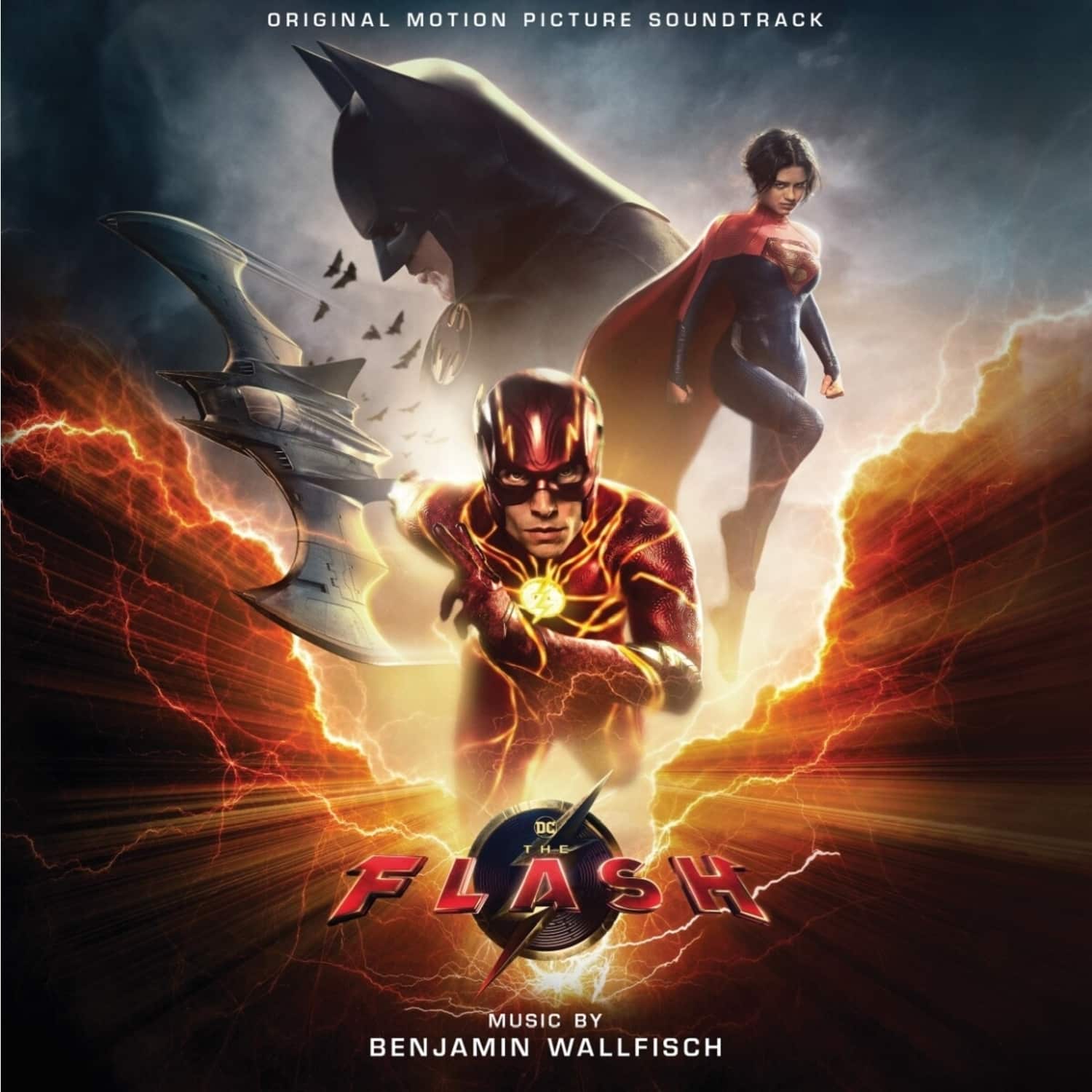 OST / Benjamin Wallfisch - THE FLASH 