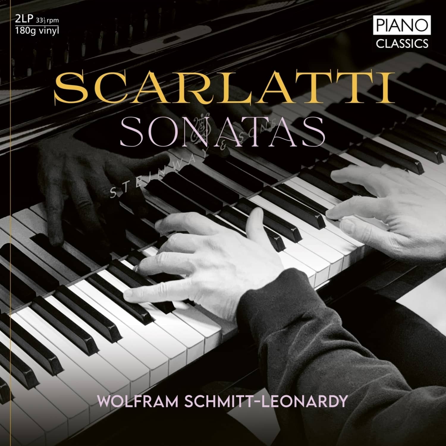 Wolfram Schmitt-Leonardy - SCARLATTI:SONATAS