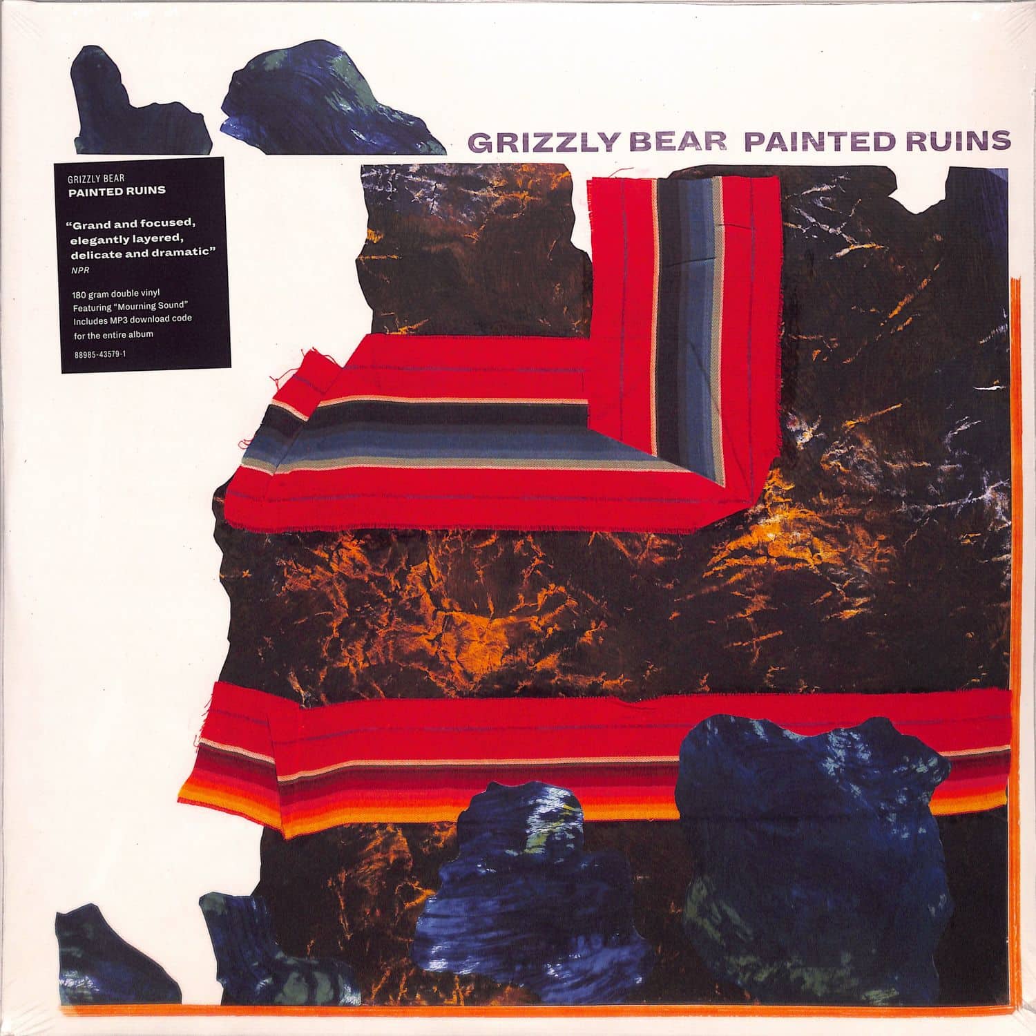 Grizzly Bear - PAINTED RUINS 