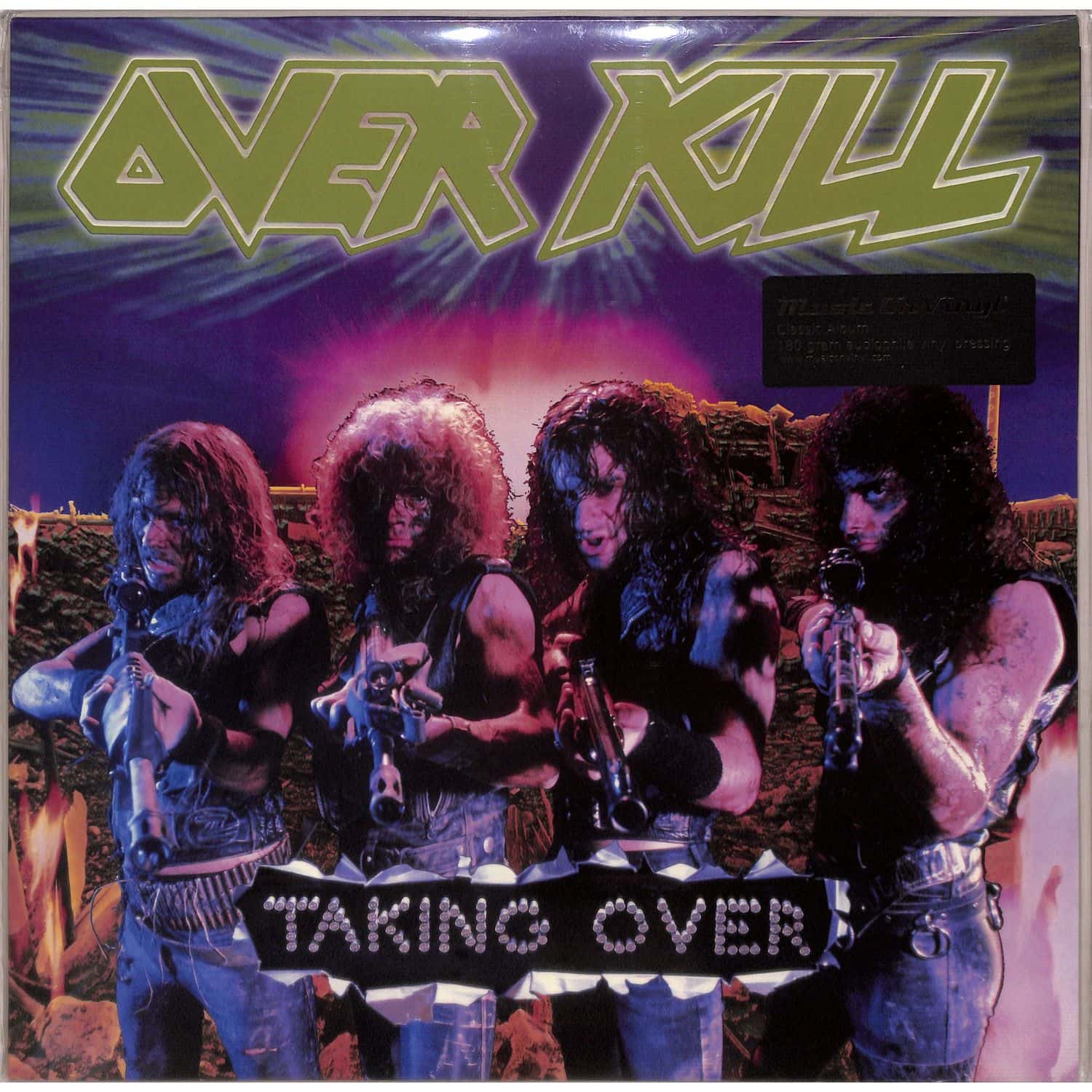 Overkill - TAKING OVER 