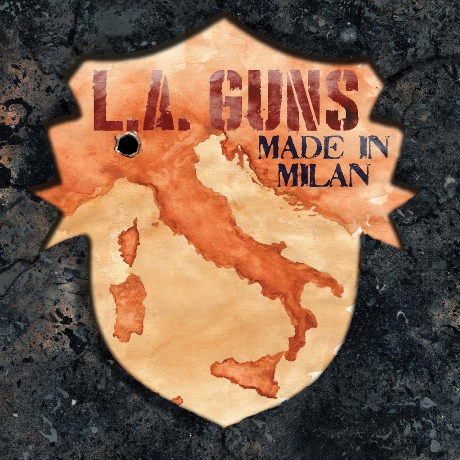 L.A. Guns - MADE IN MILAN 