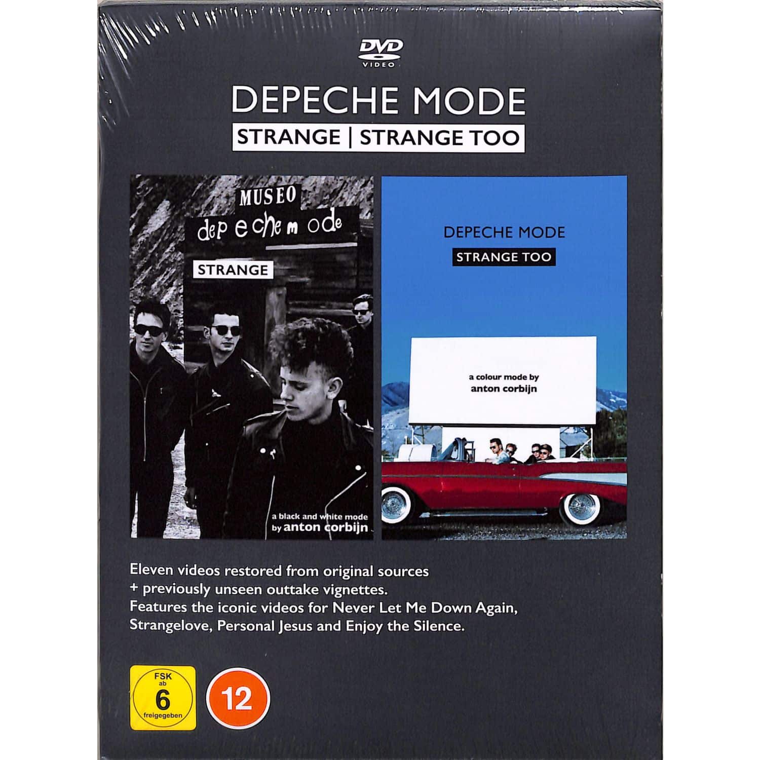 Depeche Mode - Strange/Strange Too 