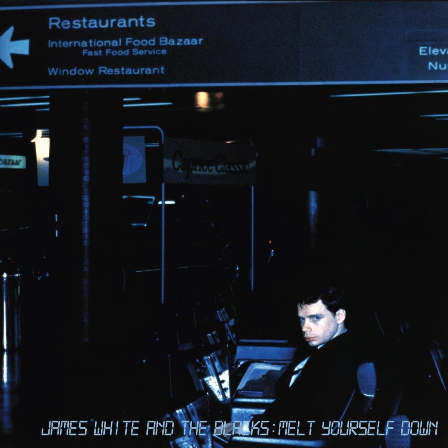 James White & the Blacks - MELT YOURSELF DOWN 