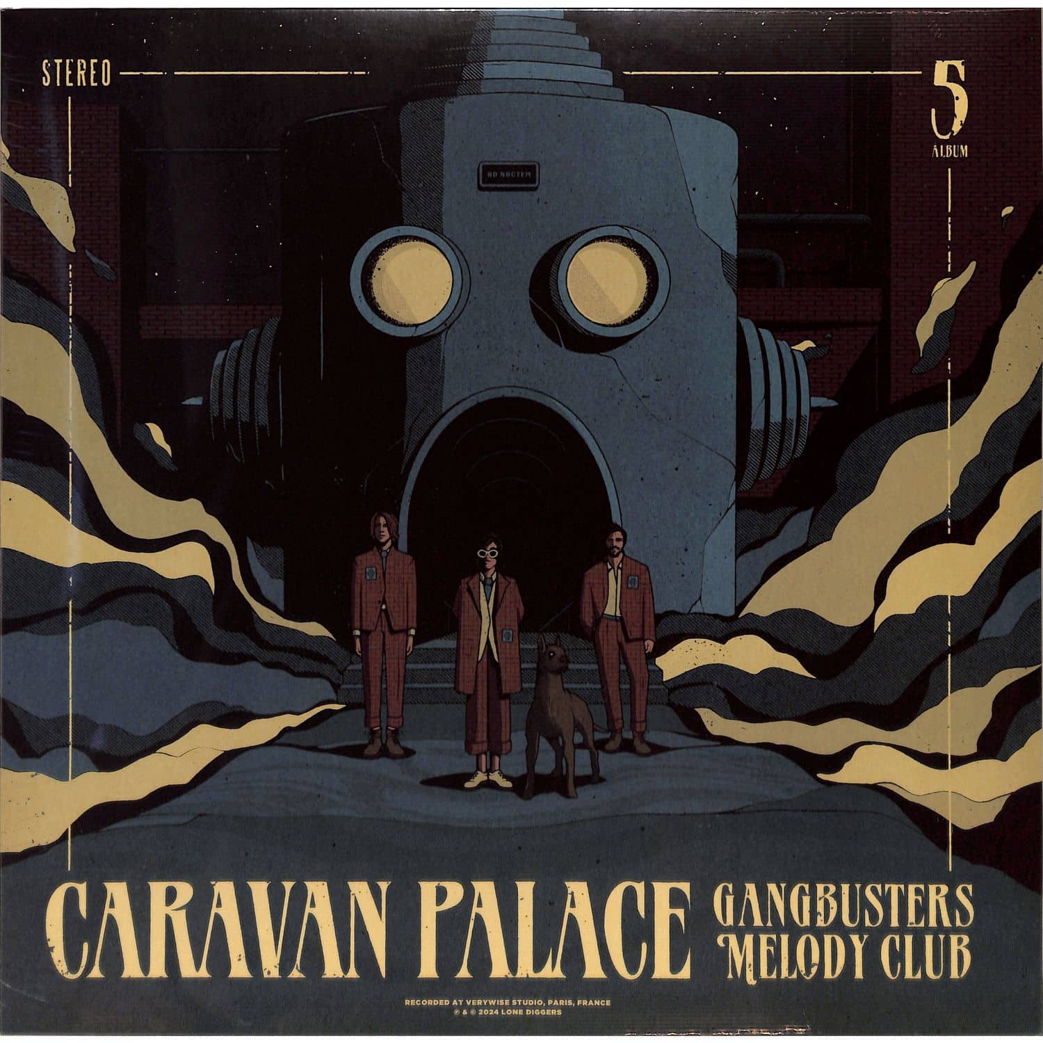 Caravan Palace - GANGBUSTERS MELODY CLUB 