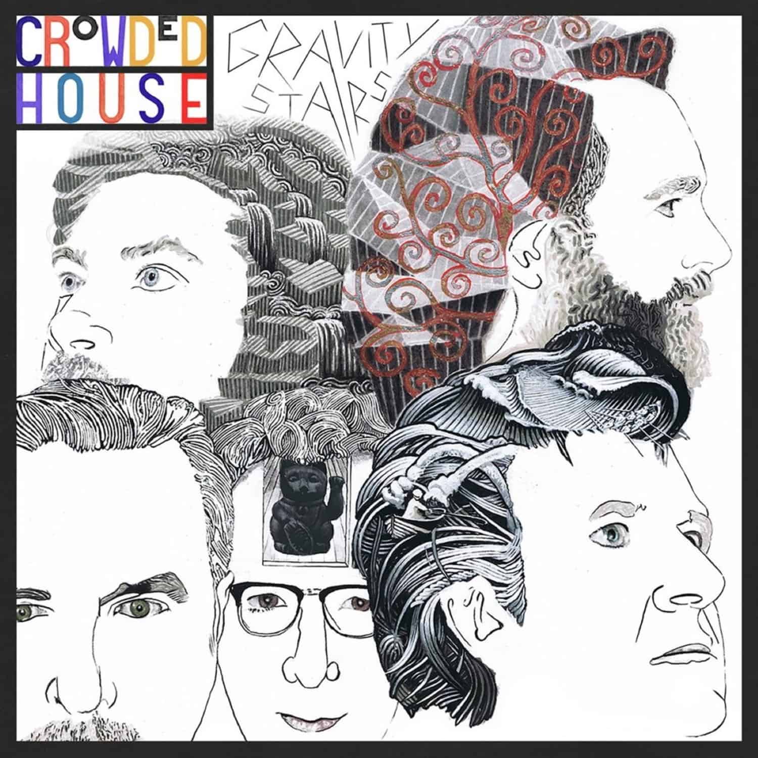 Crowded House - GRAVITY STAIRS 