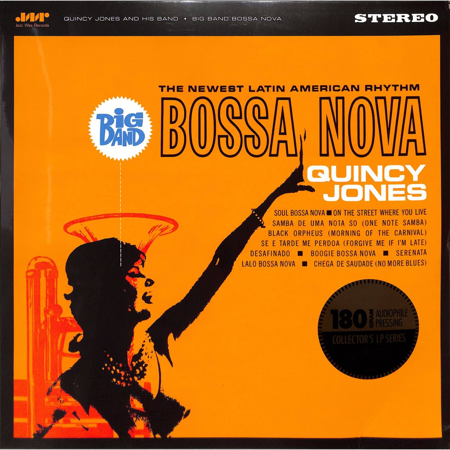 Quincy Jones - BIG BAND BOSSA NOVA