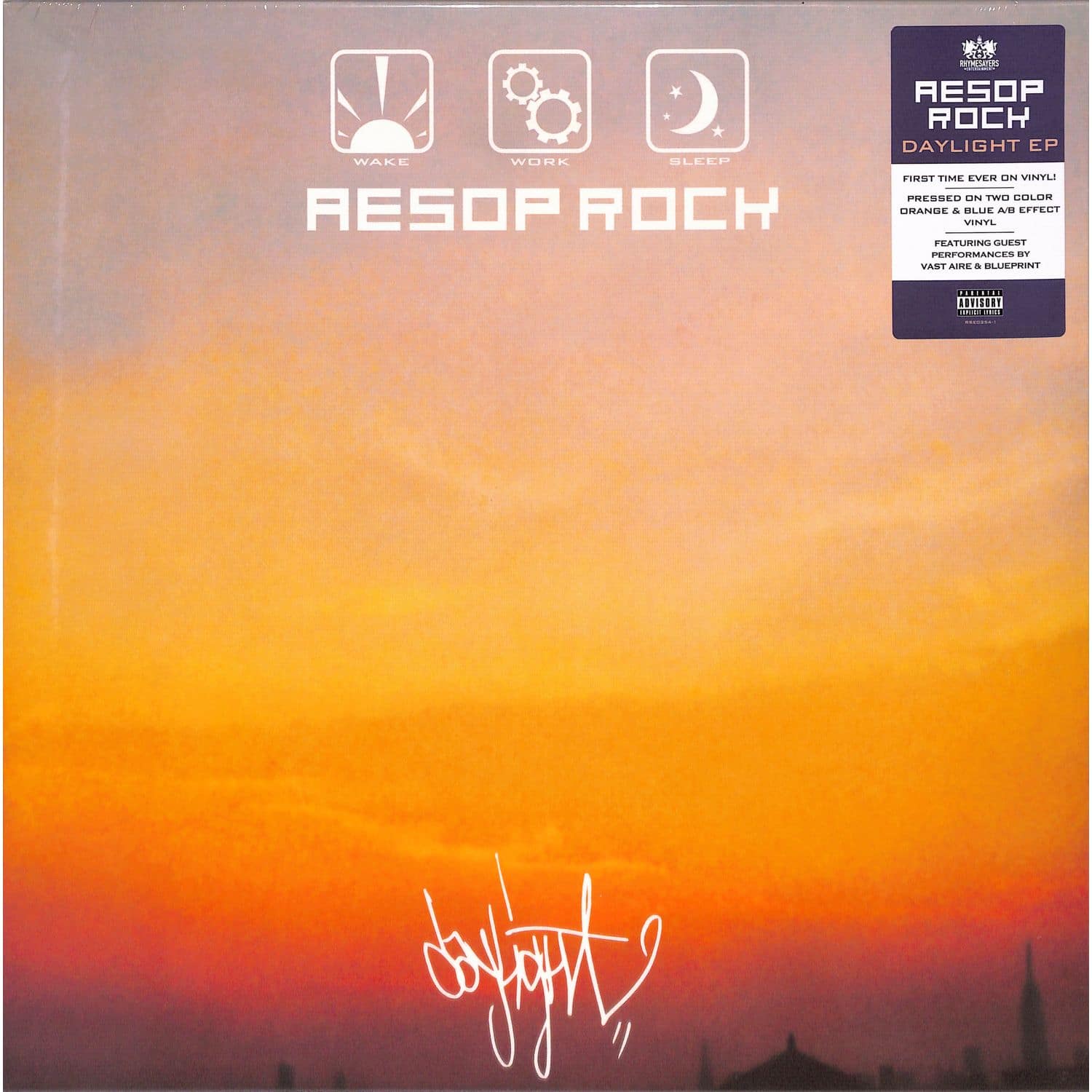 Aesop Rock - DAYLIGHT 