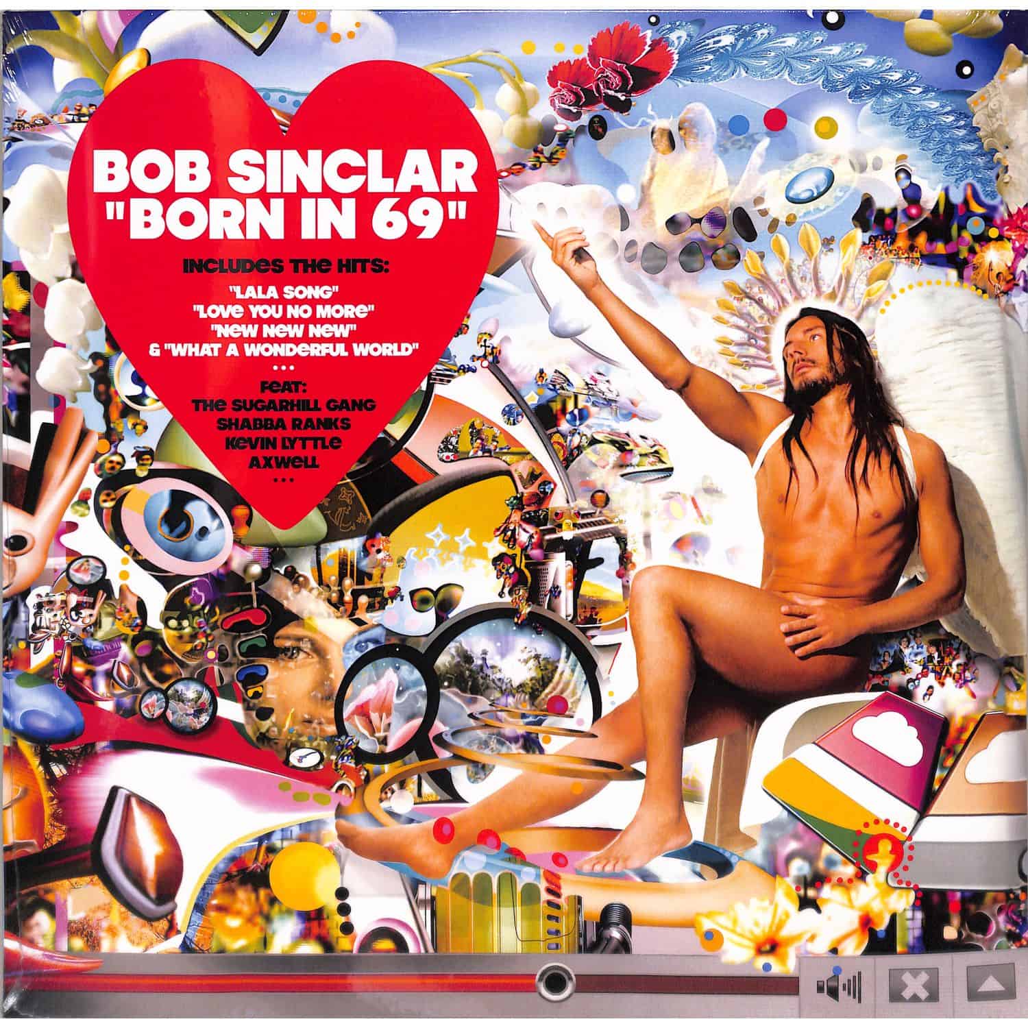 Bob Sinclar - BORN IN 69 