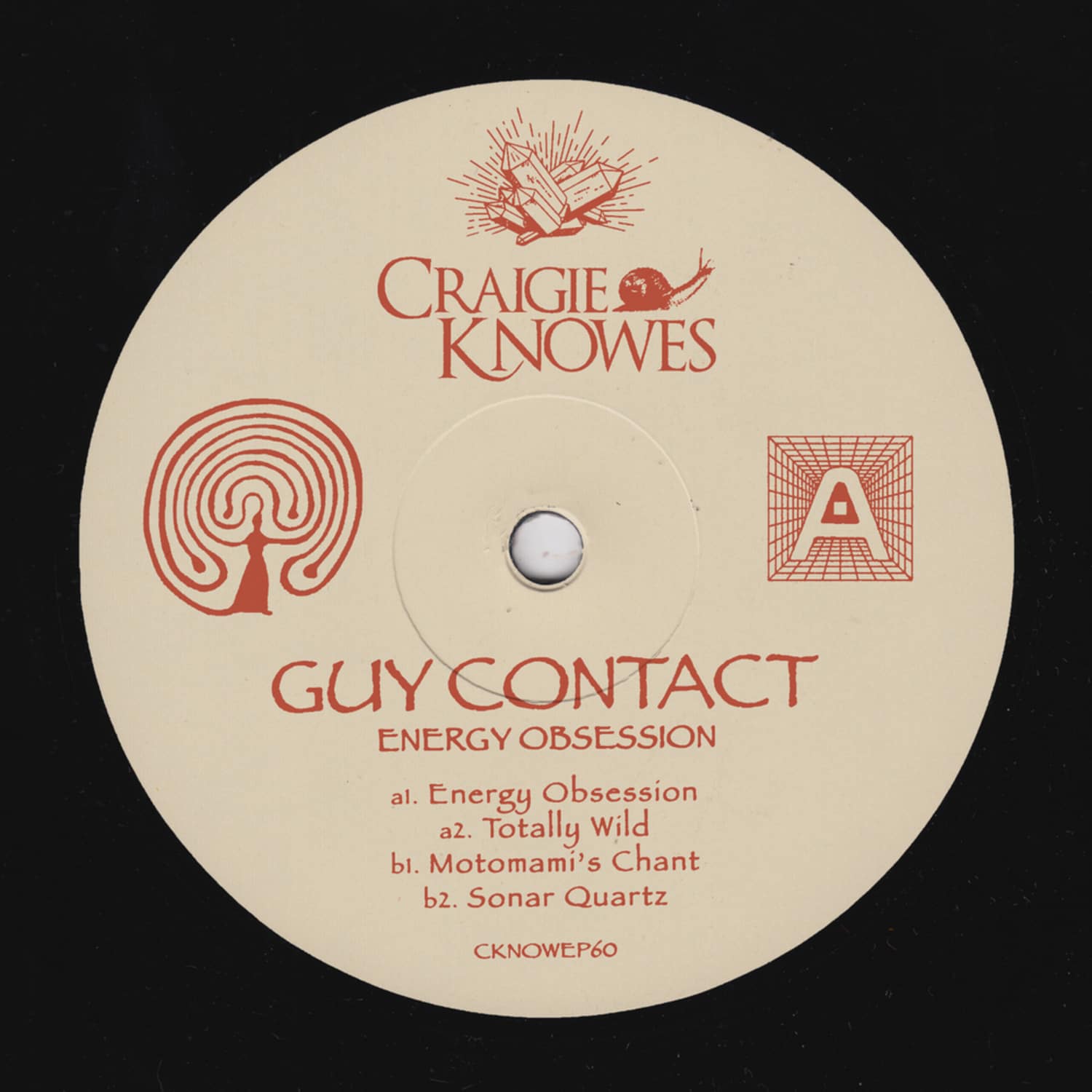 Guy Contact - ENERGY OBSESSION EP