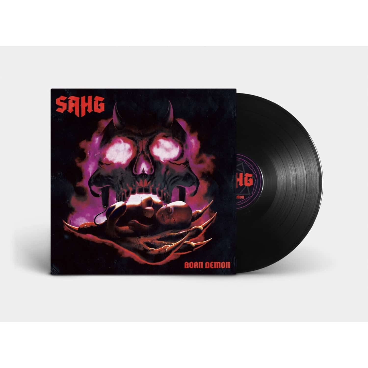 Sahg - BORN DEMON 