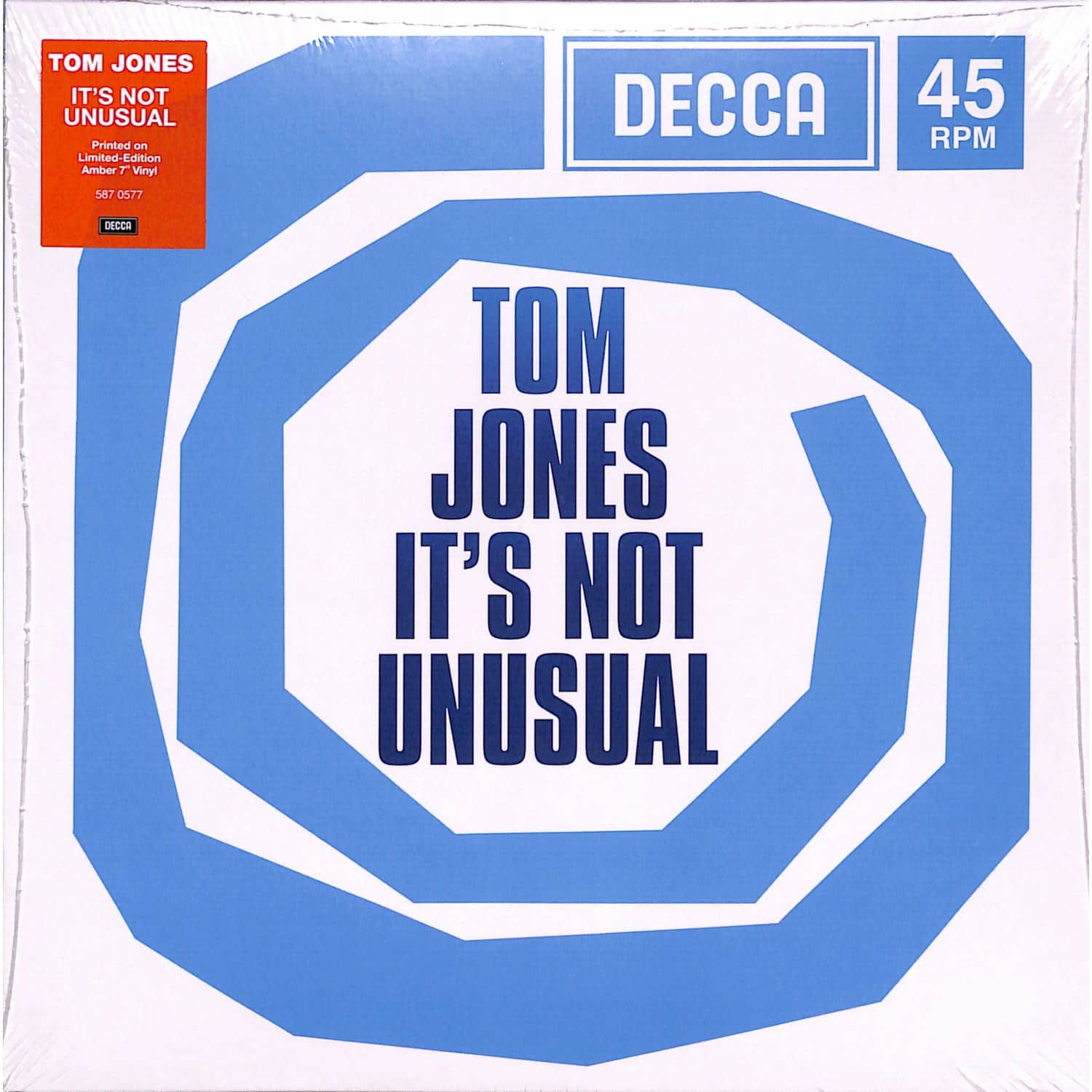 Tom Jones - IT S NOT UNUSUAL 