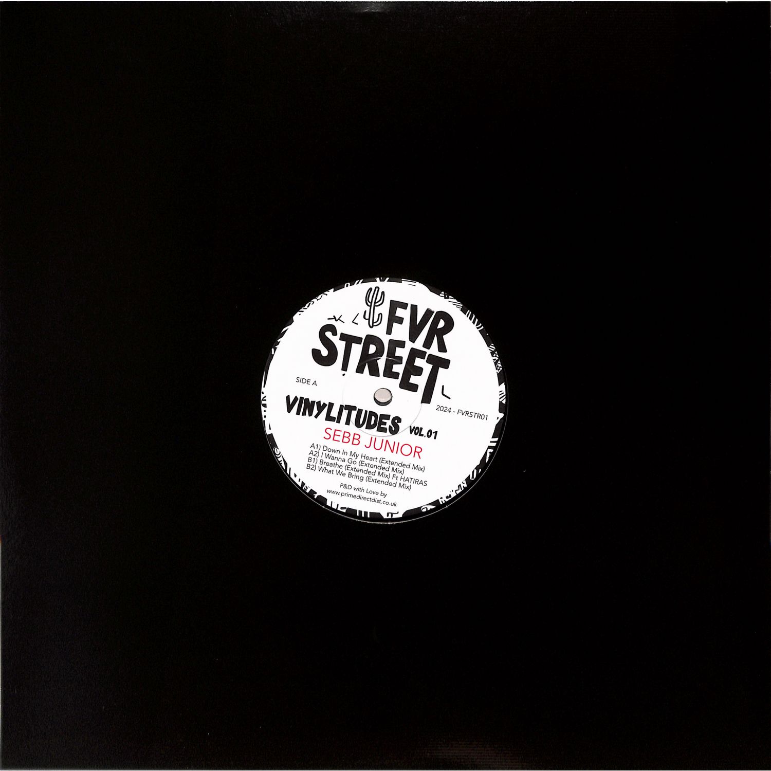Sebb Junior - VINYLITUDES VOL.01