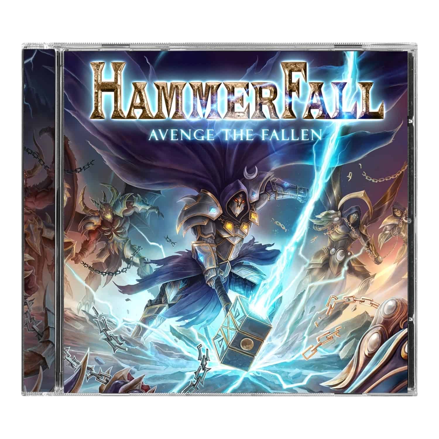 Hammerfall - AVENGE THE FALLEN 