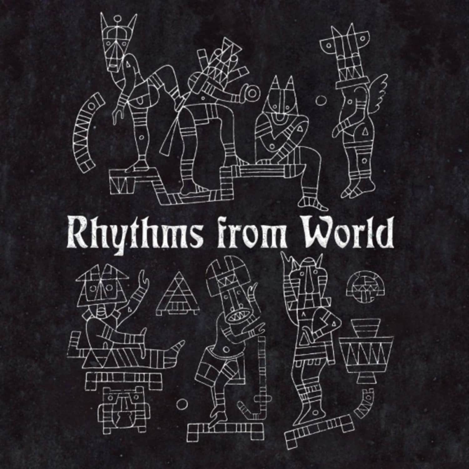 Terry Tester / Jay Sound - RHYTHMS FROM WORLD VOL. 1 EP