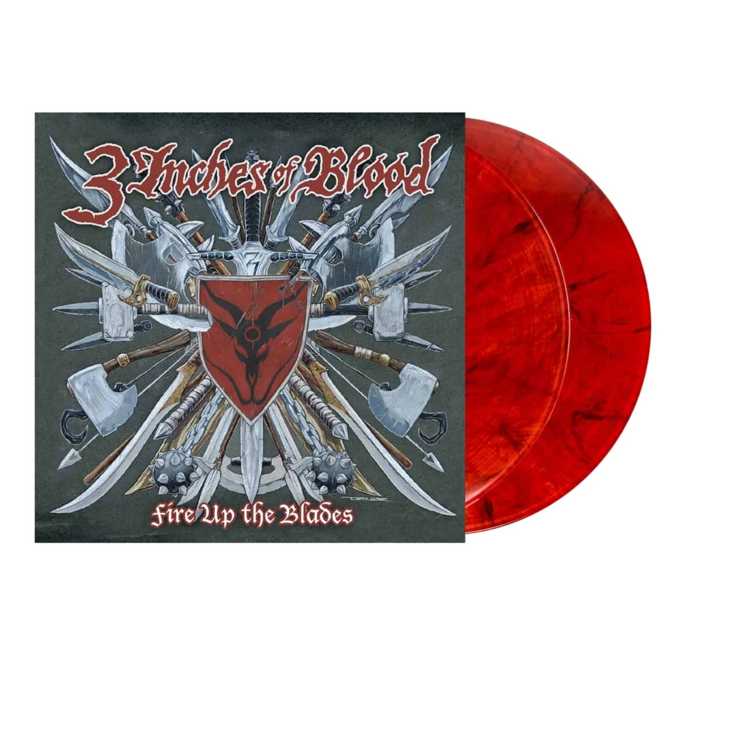 Three Inches of Blood - FIRE UP THE BLADE 