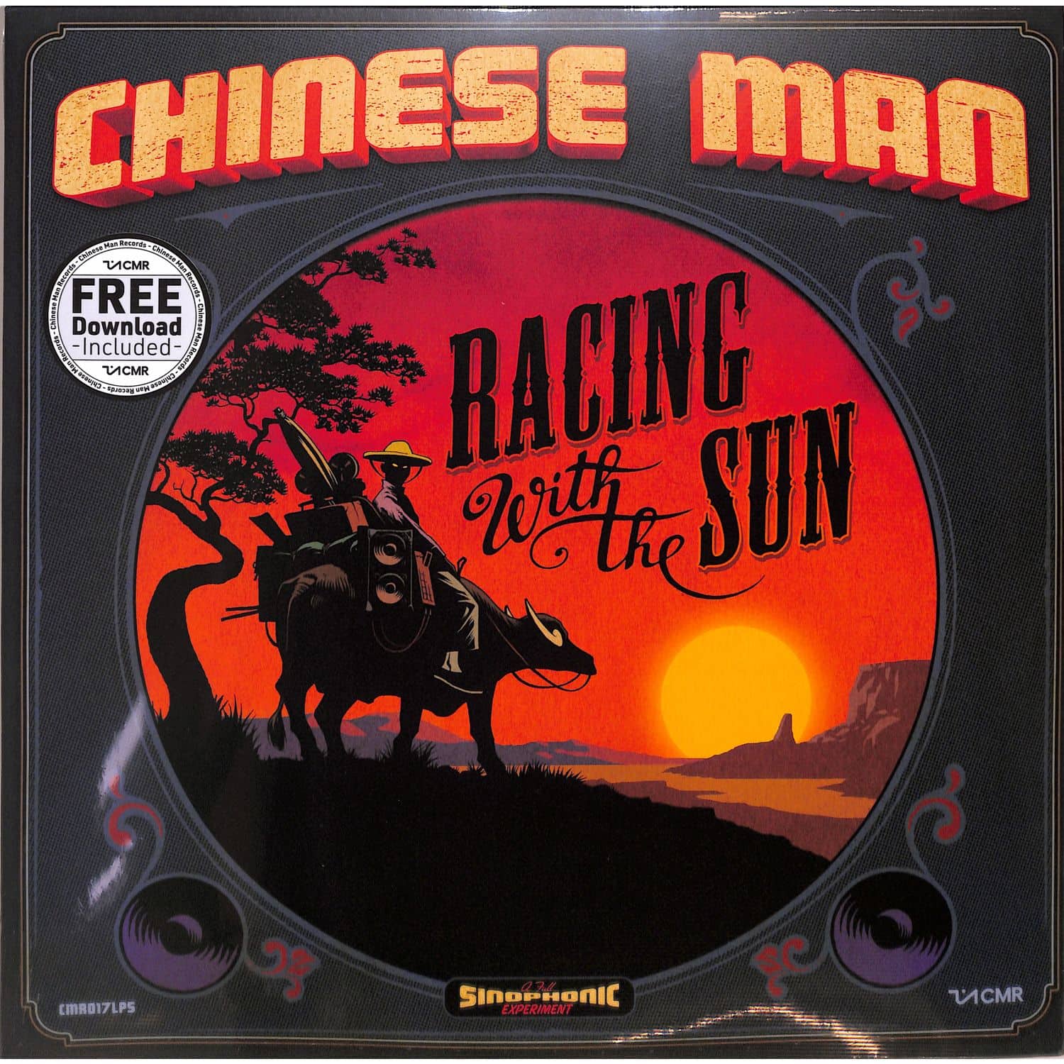 Chinese Man - RACING WITH THE SUN / REMIX WITH THE SUN 