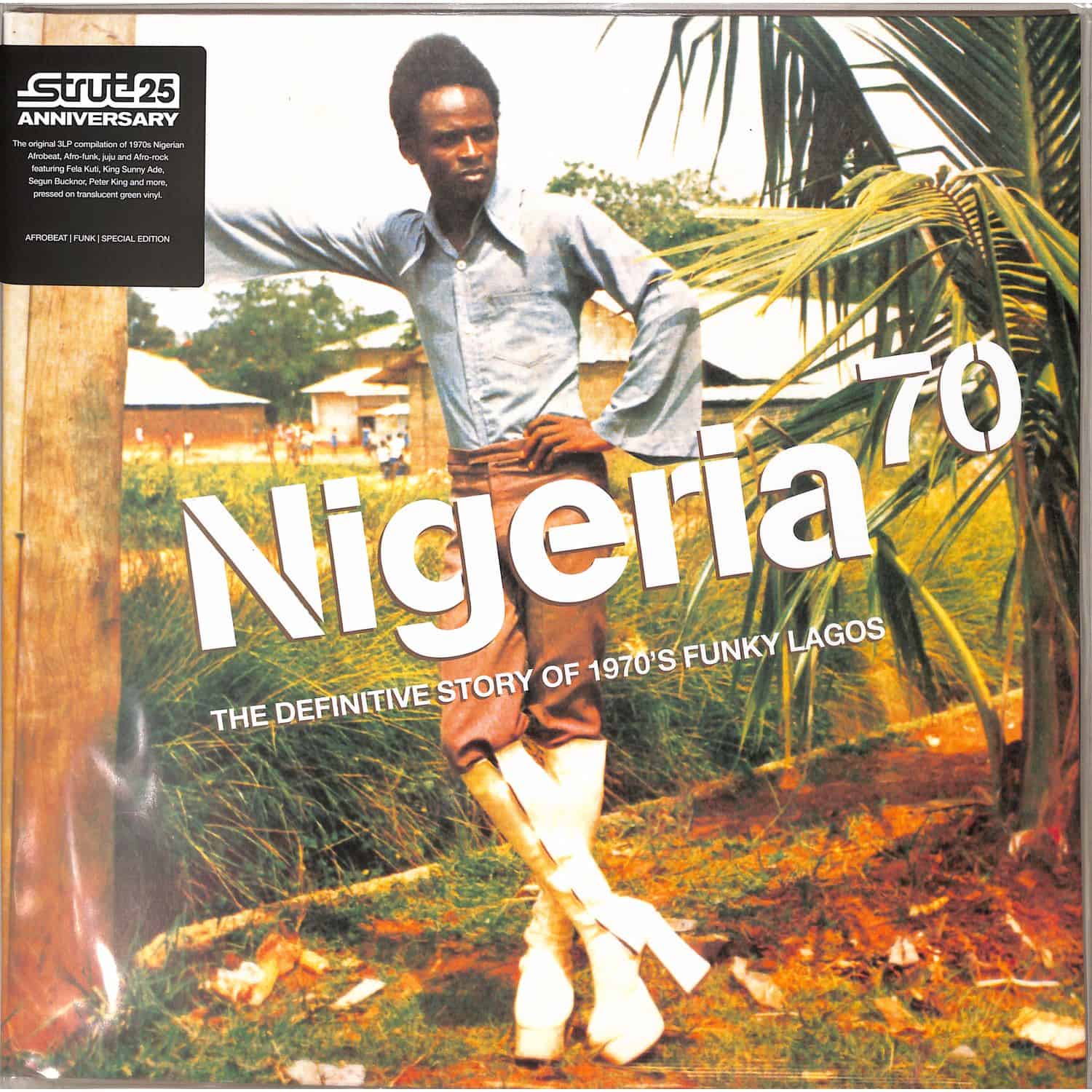 Various Artists - NIGERIA 70 - FUNKY LAGOS 