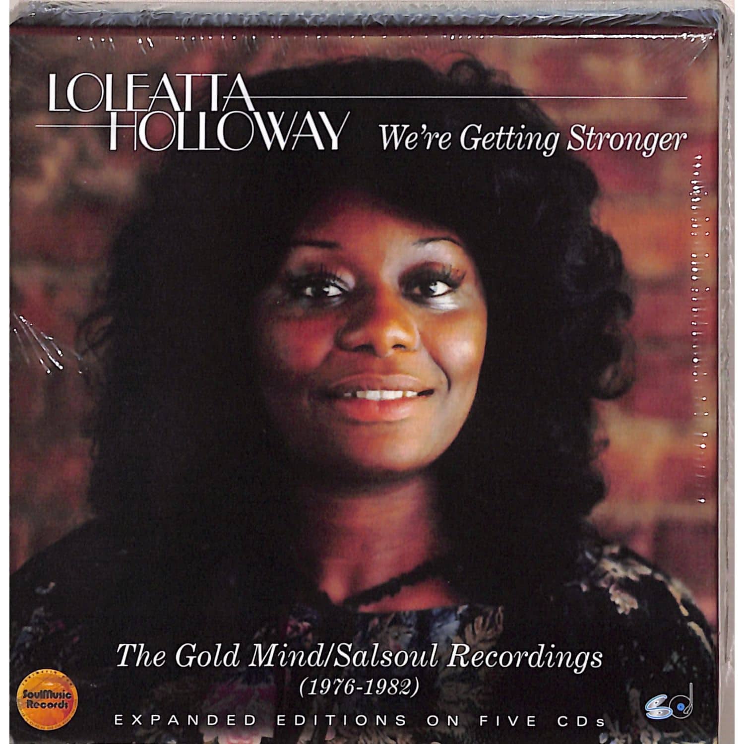 Loleatta Holloway - THE GOLD MIND / SALSOUL RECORDINGS 1976-1982 