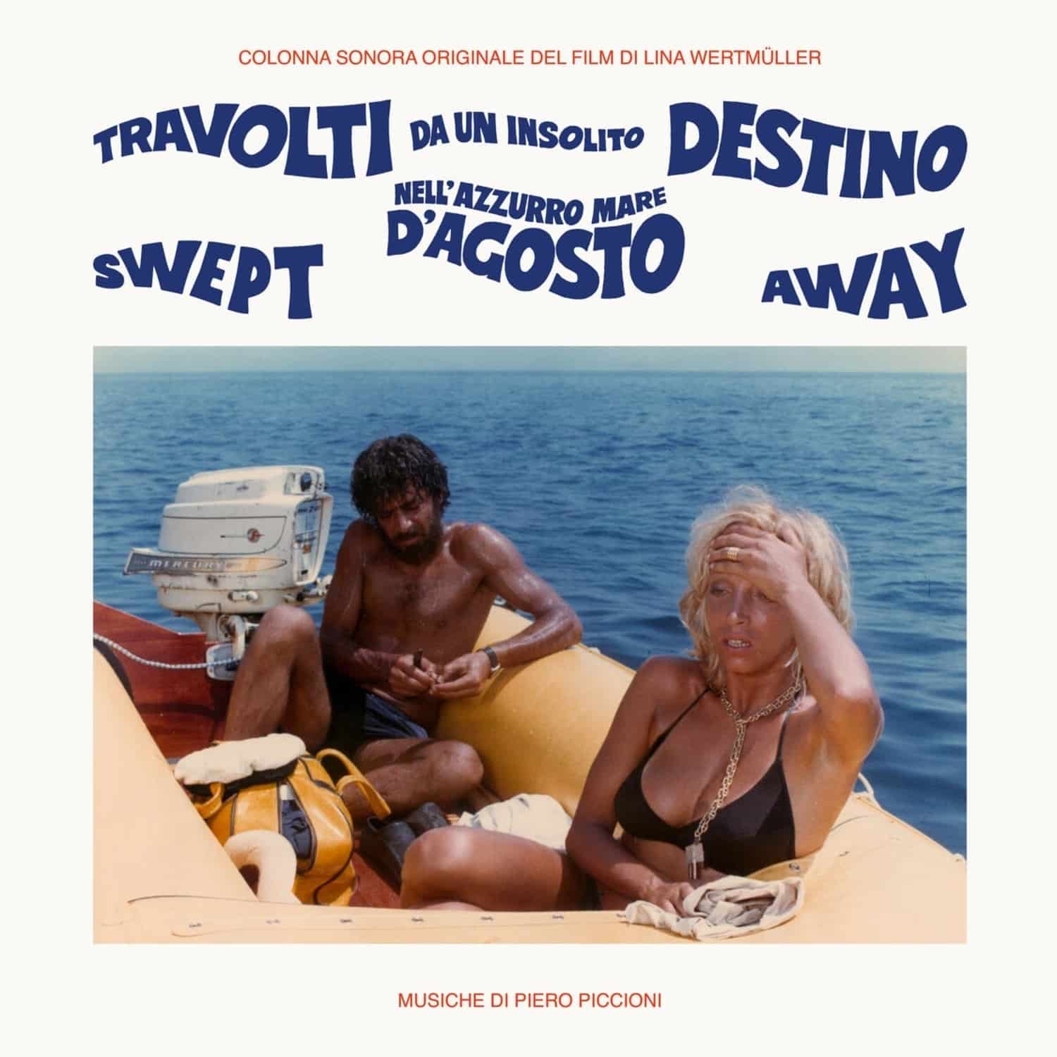 OST / Piero Piccioni - TRAVOLTI DA UN INSOLITO DESTINO... 